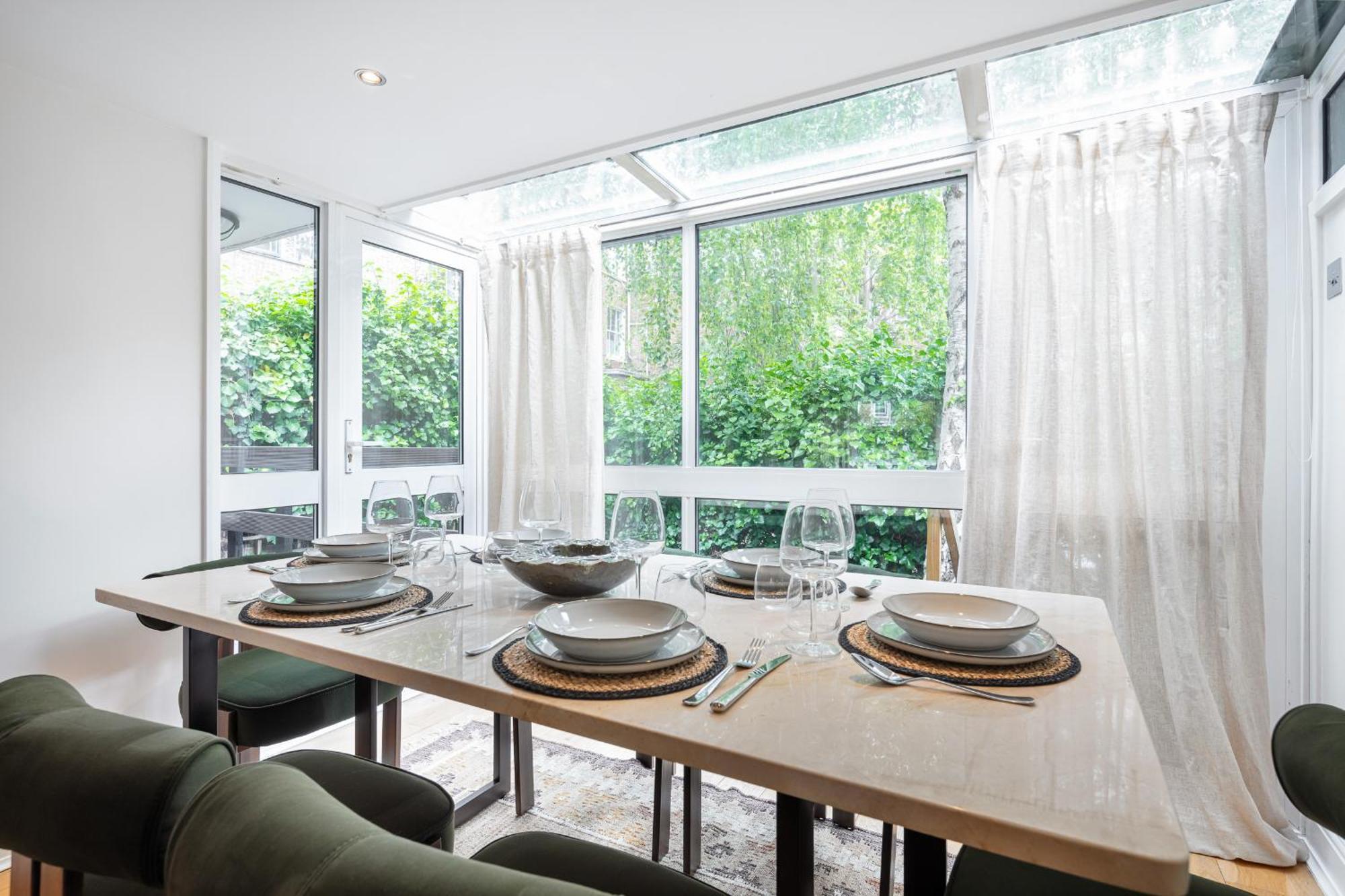 Сasa de vacaciones Rare 4beds Townhouse In Kensington With Patio *