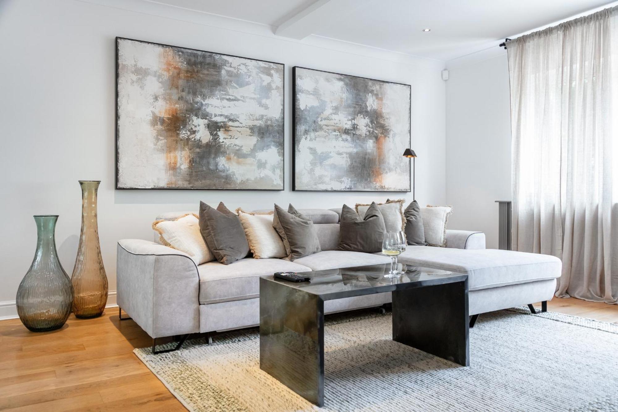 Rare 4beds Townhouse In Kensington With Patio Londres