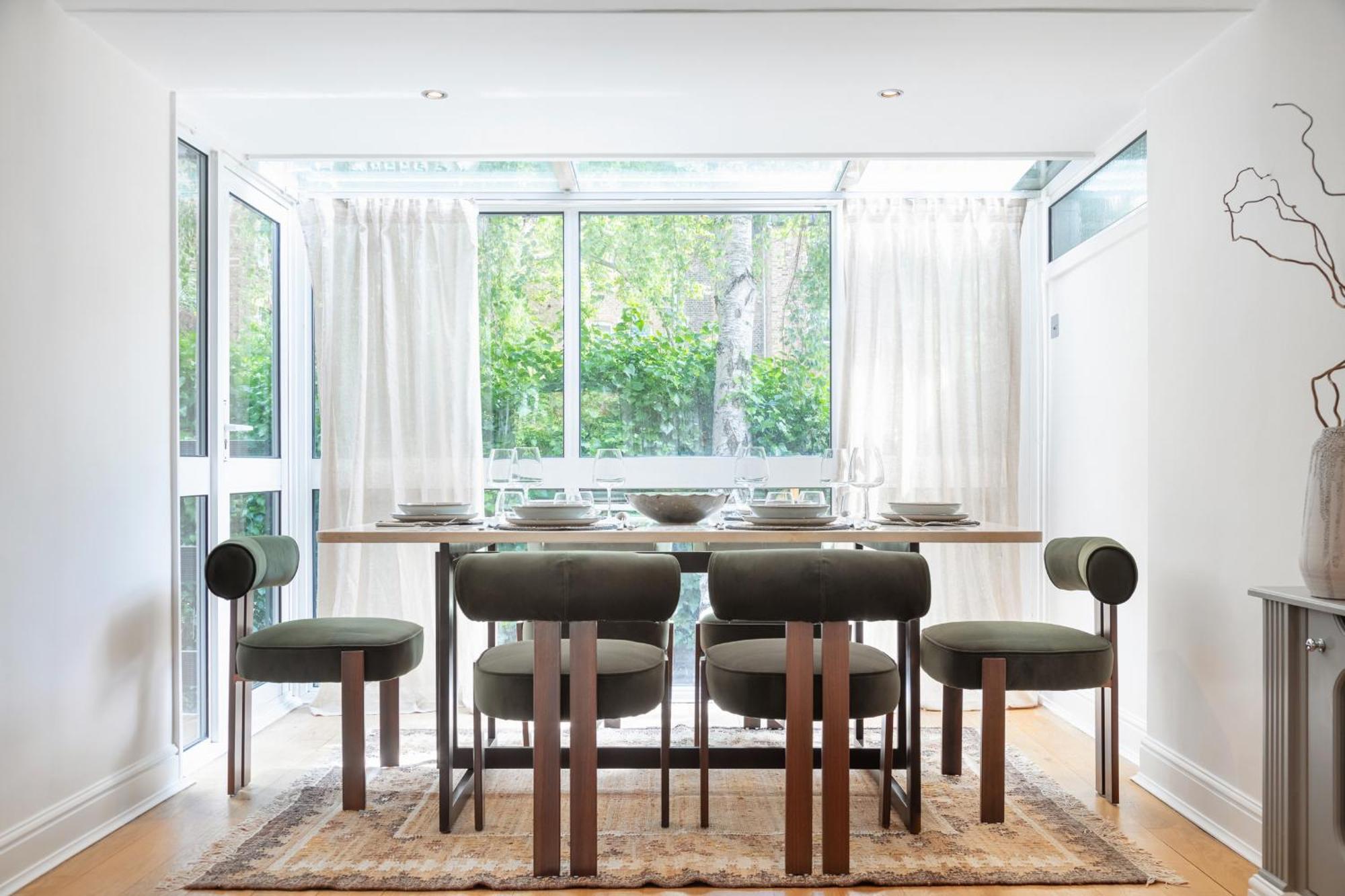 Сasa de vacaciones Rare 4beds Townhouse In Kensington With Patio Londres