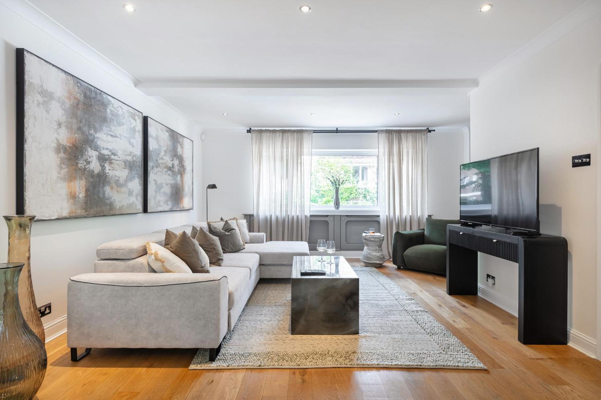 Сasa de vacaciones Rare 4beds Townhouse In Kensington With Patio