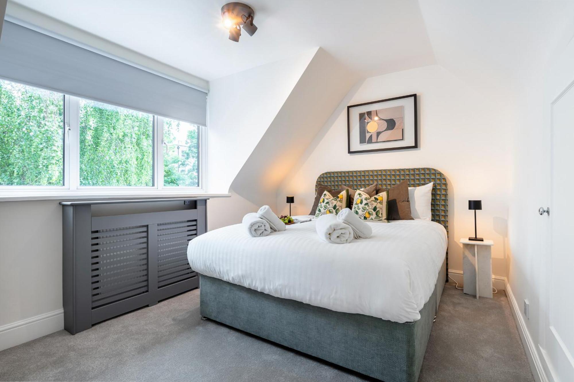 Rare 4beds Townhouse In Kensington With Patio Сasa de vacaciones *