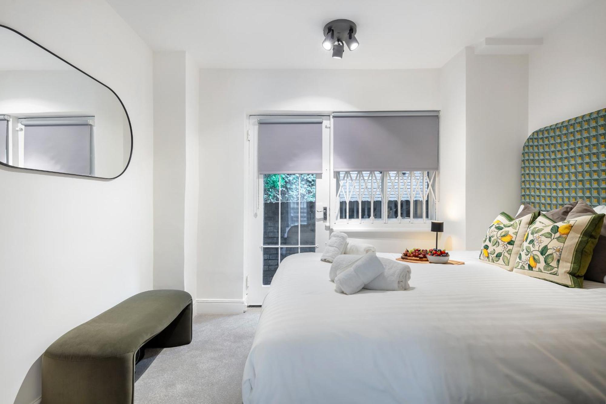 Сasa de vacaciones Rare 4beds Townhouse In Kensington With Patio