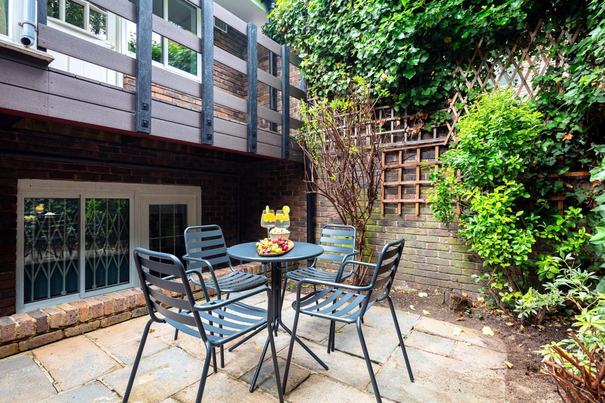 Rare 4beds Townhouse In Kensington With Patio Сasa de vacaciones *