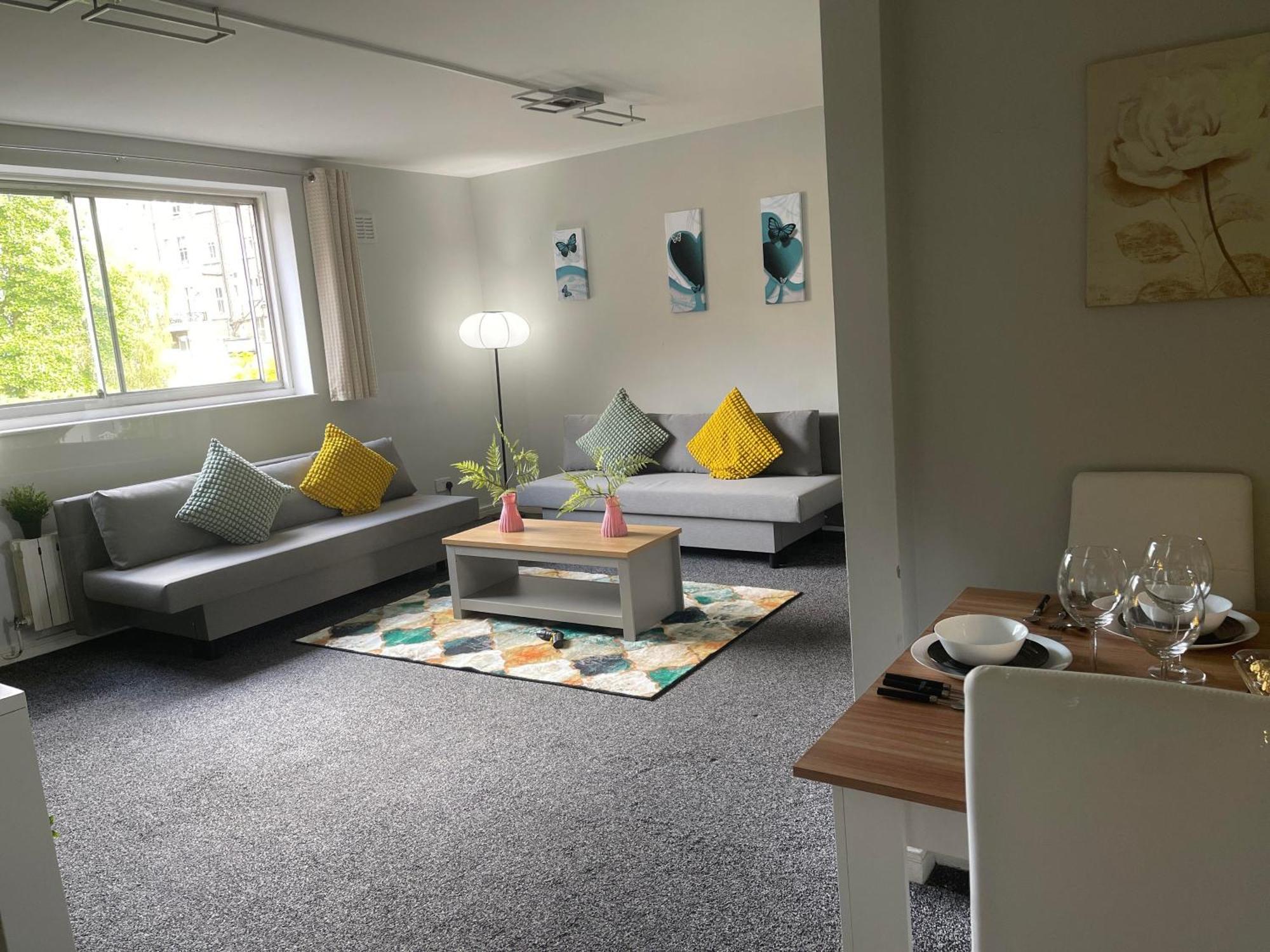 Cosy Private Two Bedroom Apartament In Kensinghton Can Fit Up To 8 Guests Londen