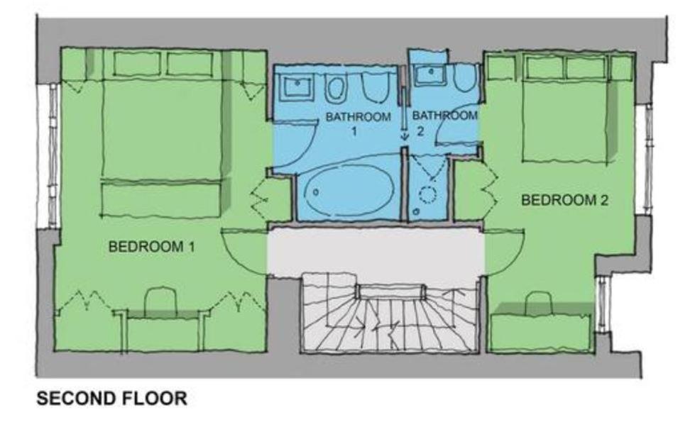 Appartement Woodsford Sq - Private Parking Londen