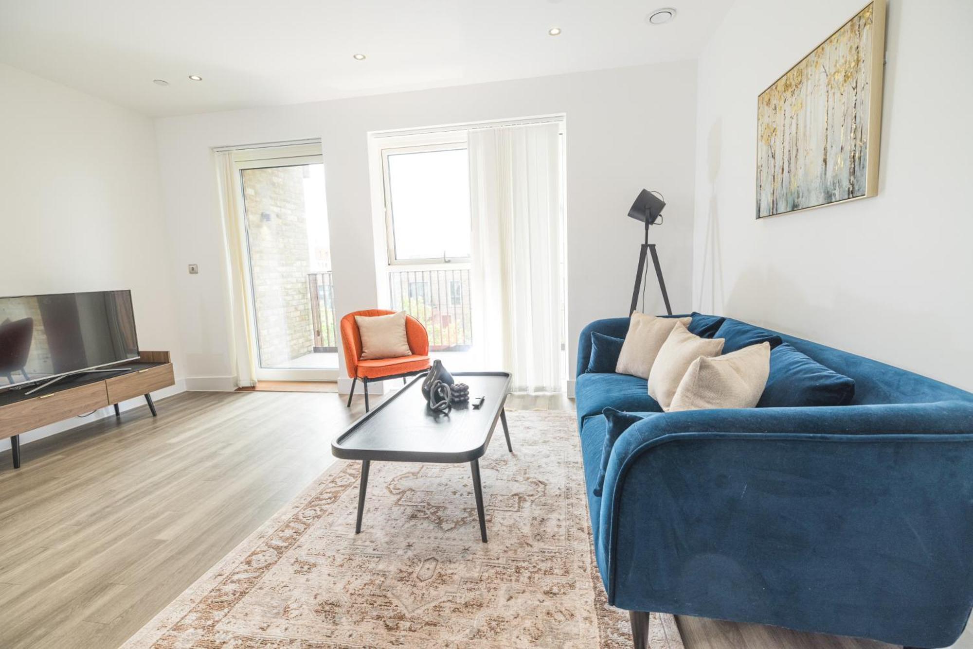 Apartamento Escape - Royal Wharf