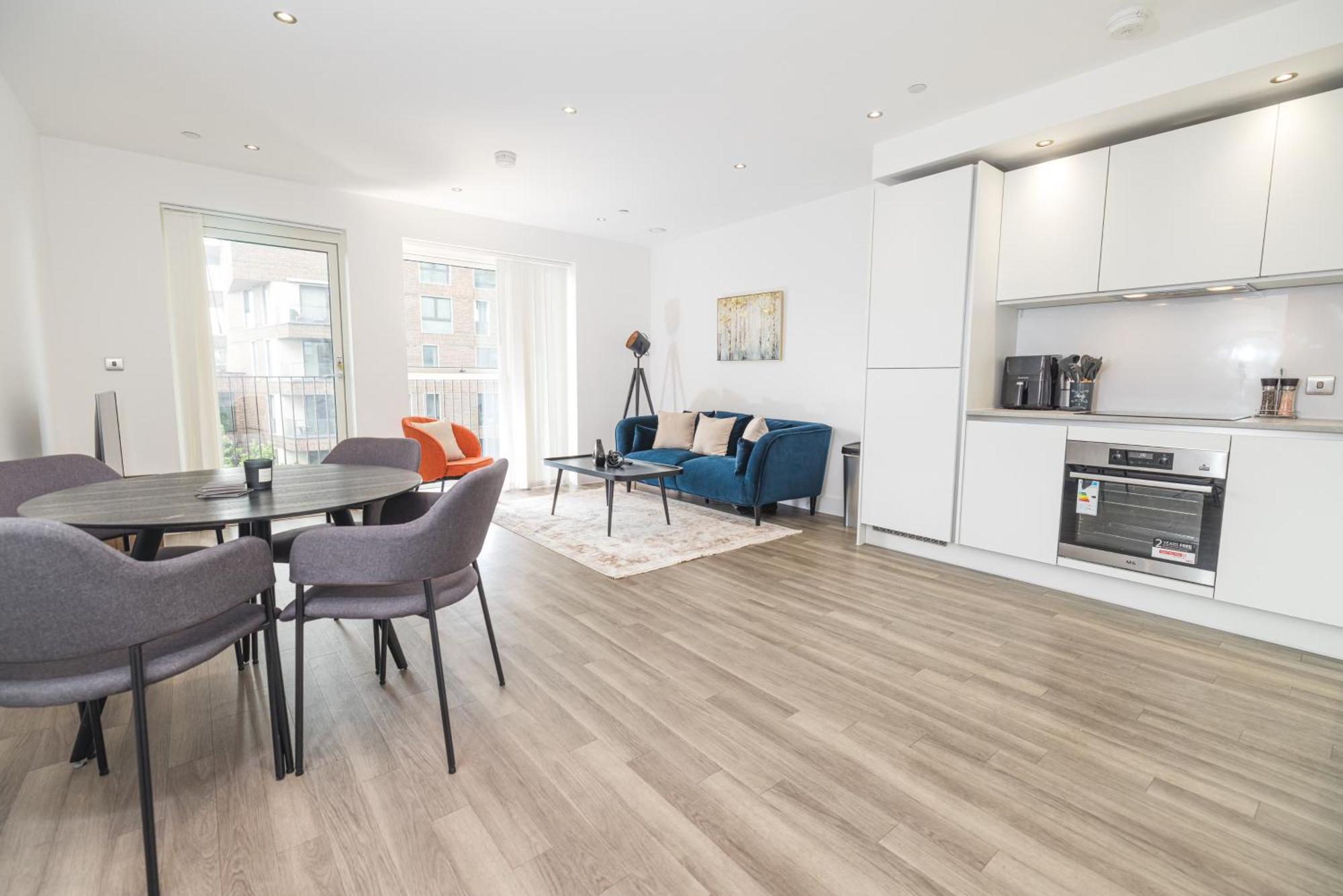 Apartamento Escape - Royal Wharf