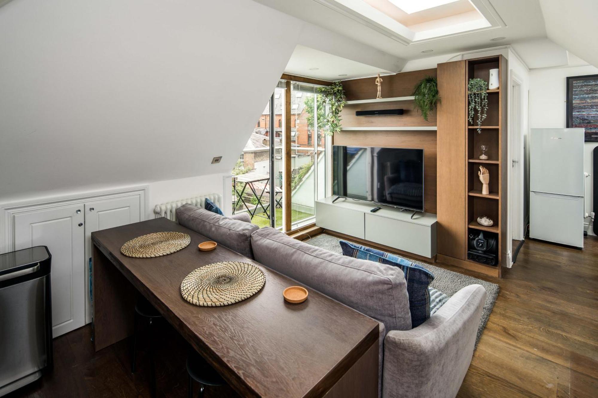 Appartement Sleek And Stylish 1bd With Balcony, Hammersmith *