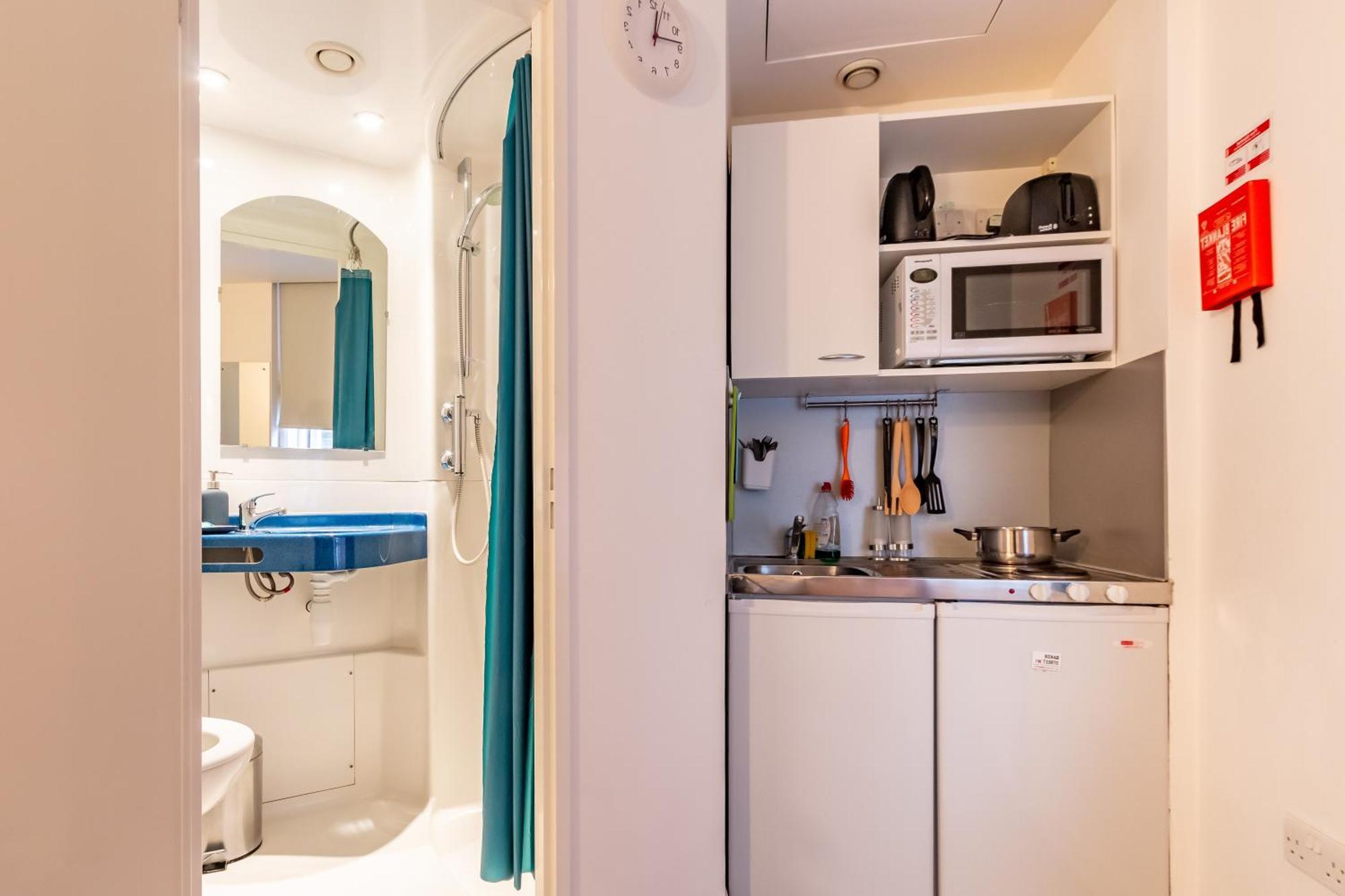 Apartahotel Studio Flat Farringdon
