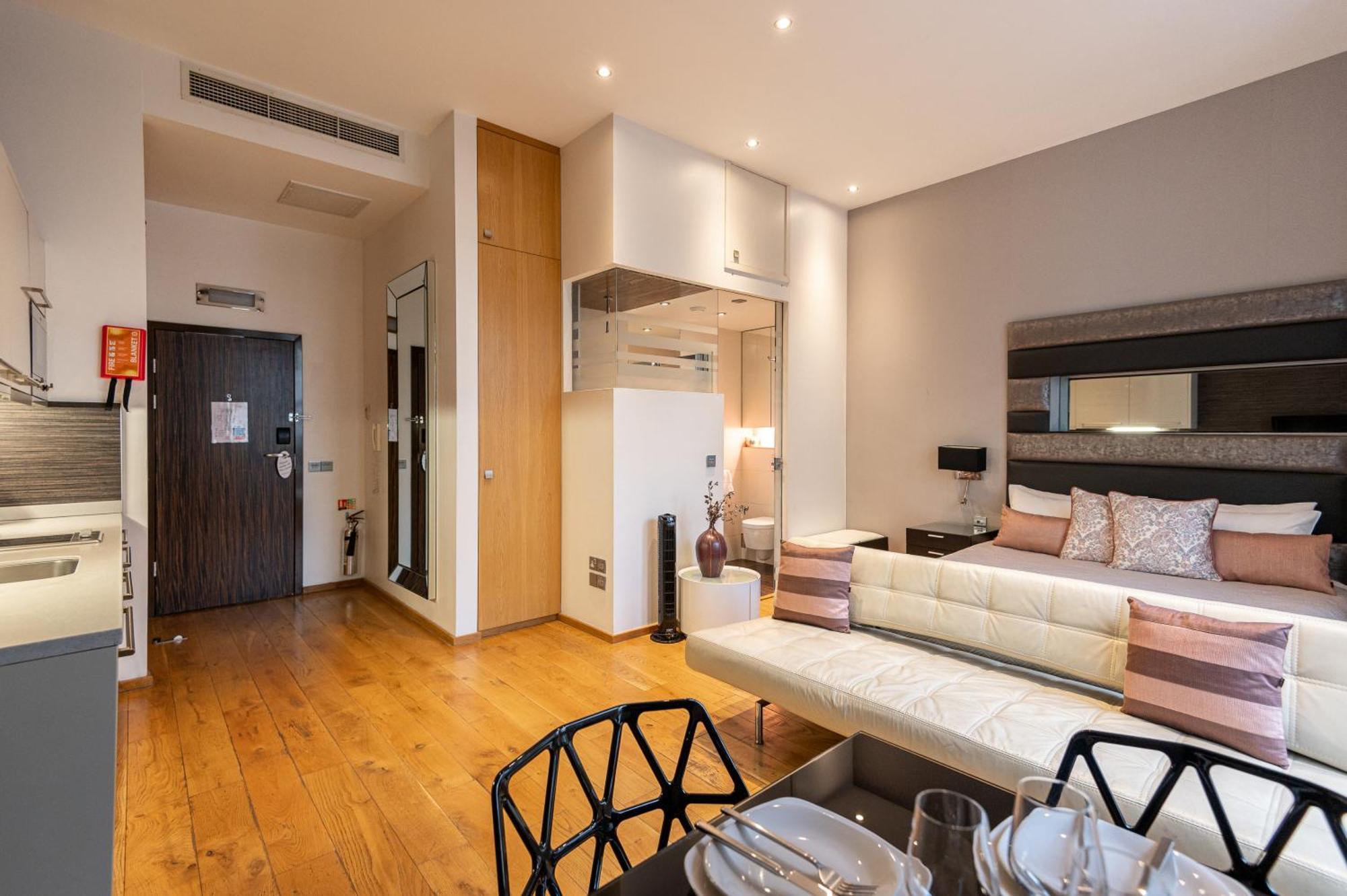Apartahotel Space Londres