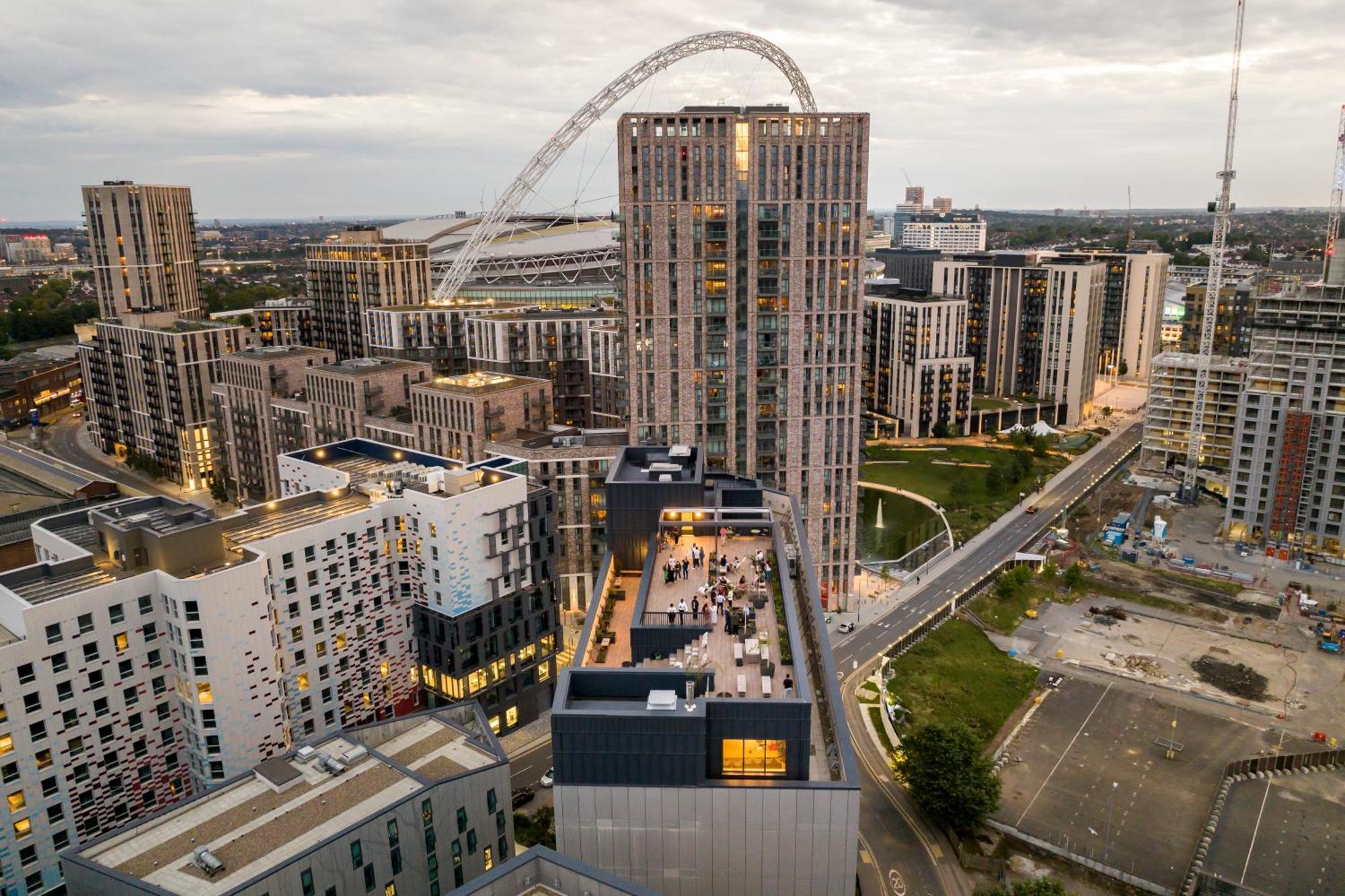 Ark Wembley Apartahotel Londres