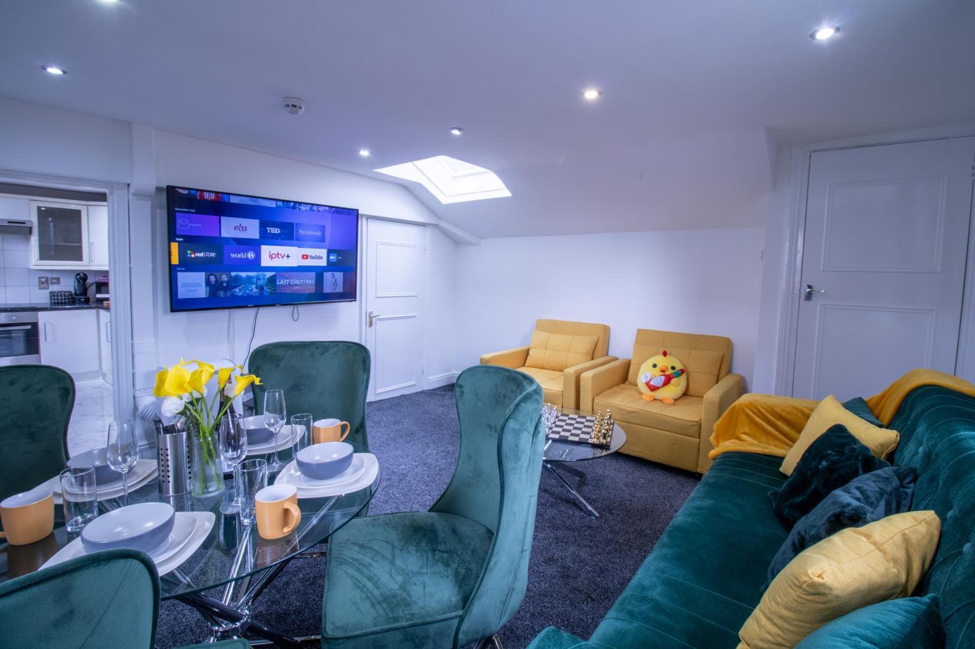 Luxurious On Oxford Street Appartement Londen