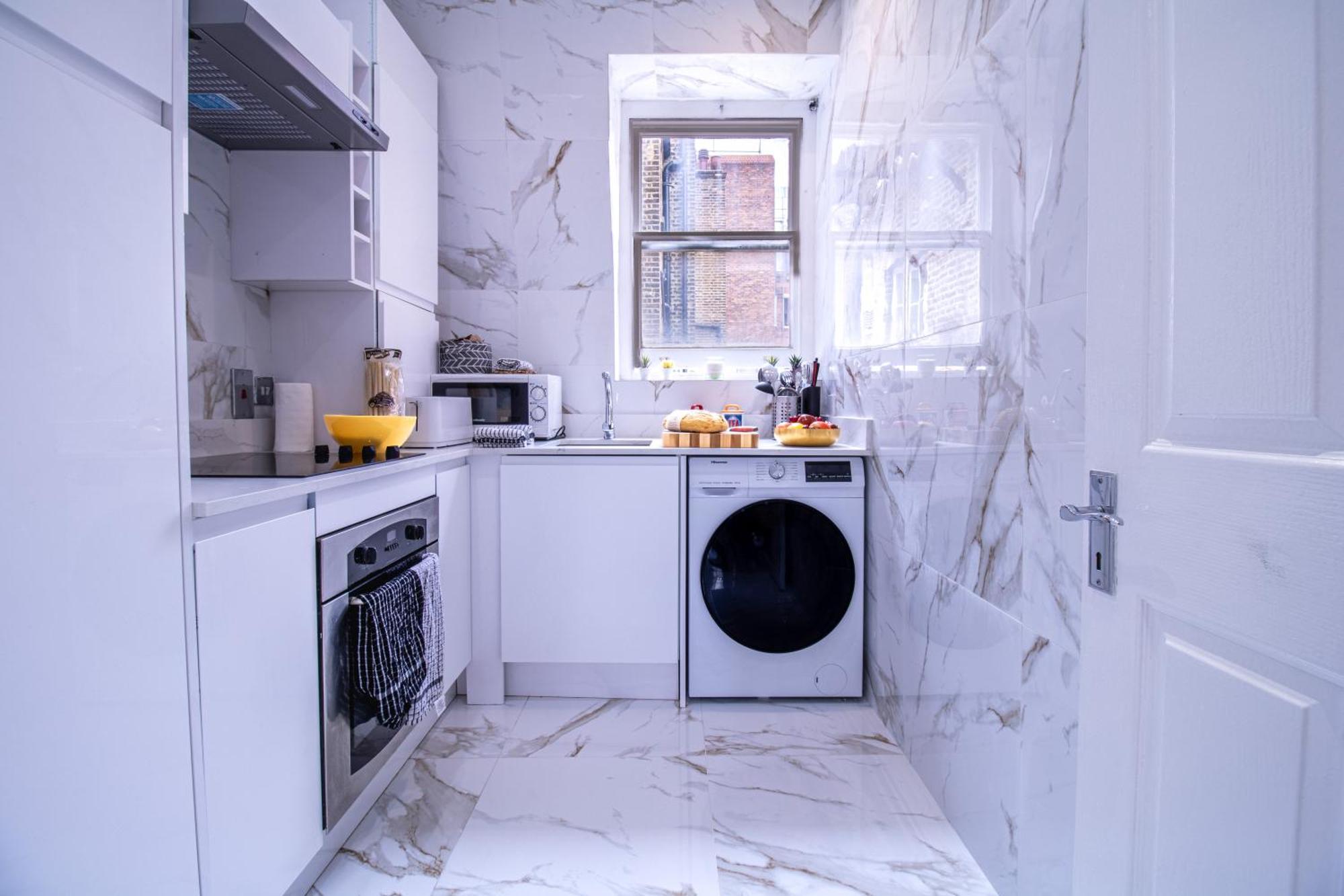 Modern 2-bedroom On Oxford Street 8gc Apartamento *