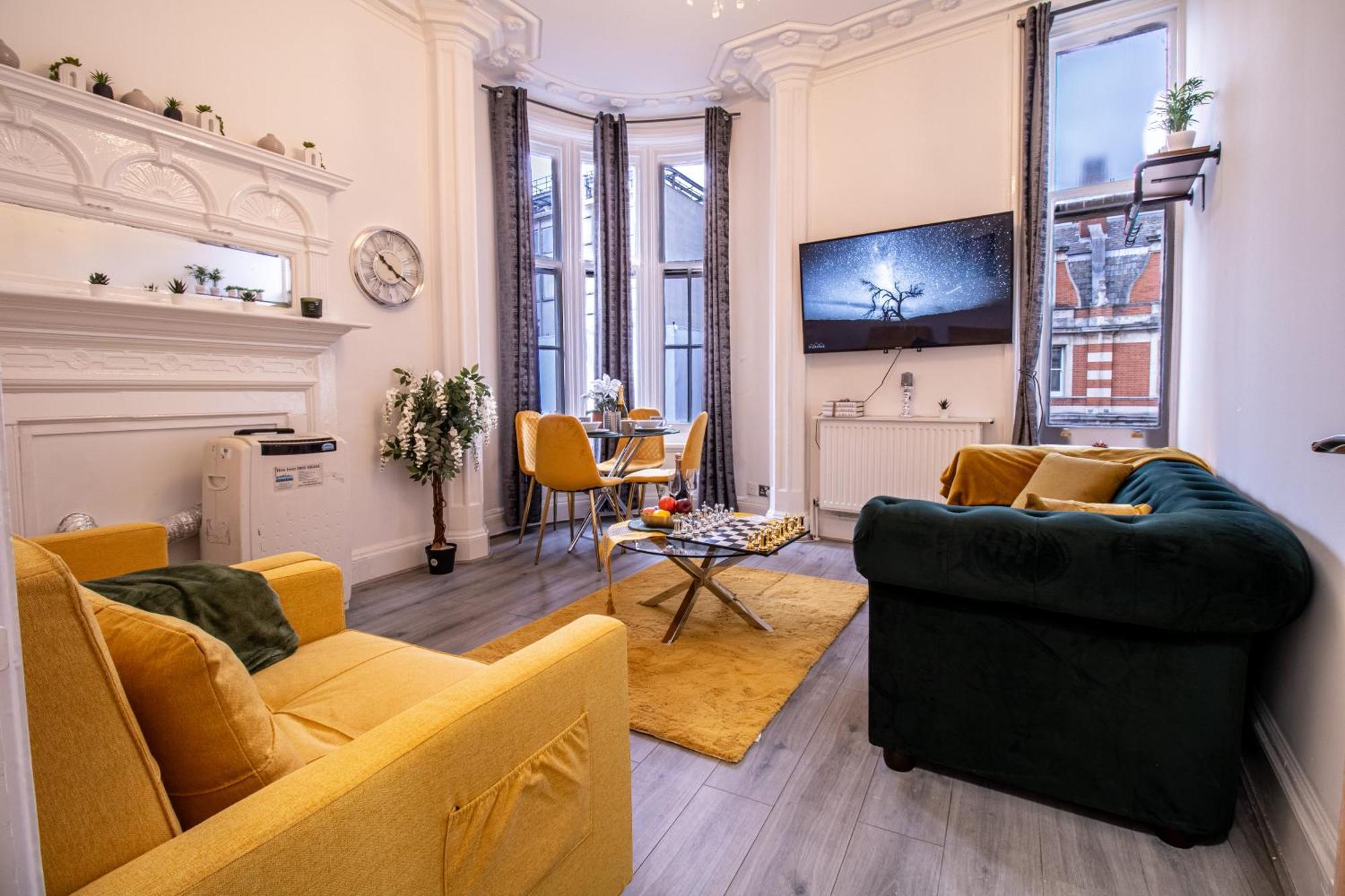 Spacious 3-bedroom In Exclusive Mayfair 7gc Apartamento *