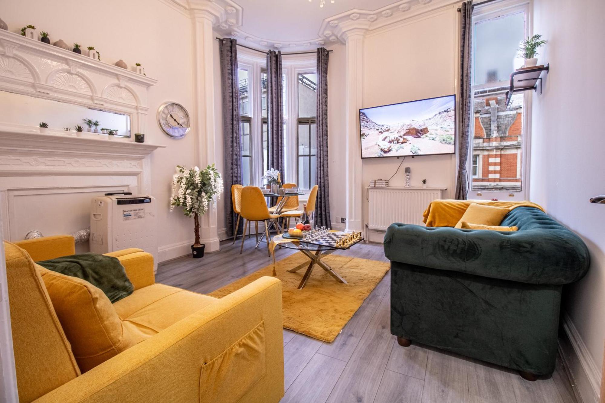 Apartamento Spacious 3-bedroom In Exclusive Mayfair 7gc Londres