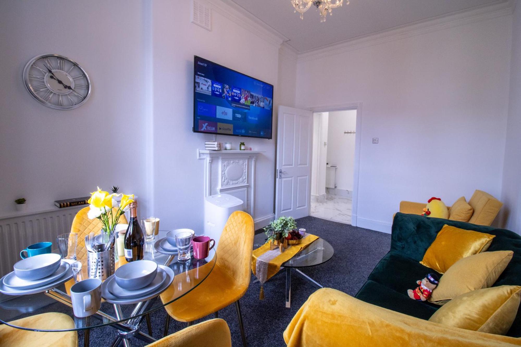 Apartamento 1-bedroom Flat In London's Shopping District 6gc *