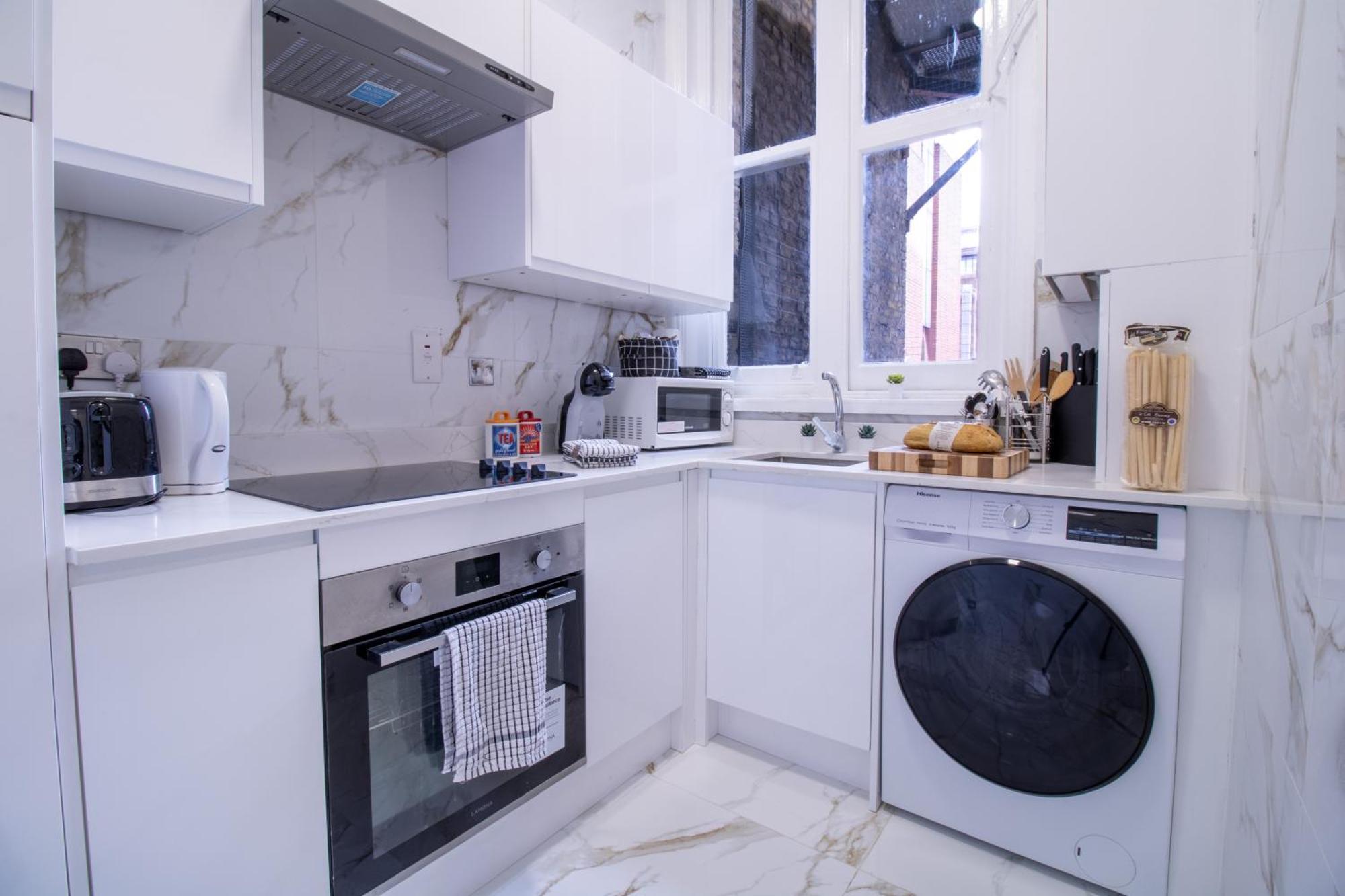 1-bedroom Flat In London's Shopping District 6gc Apartamento