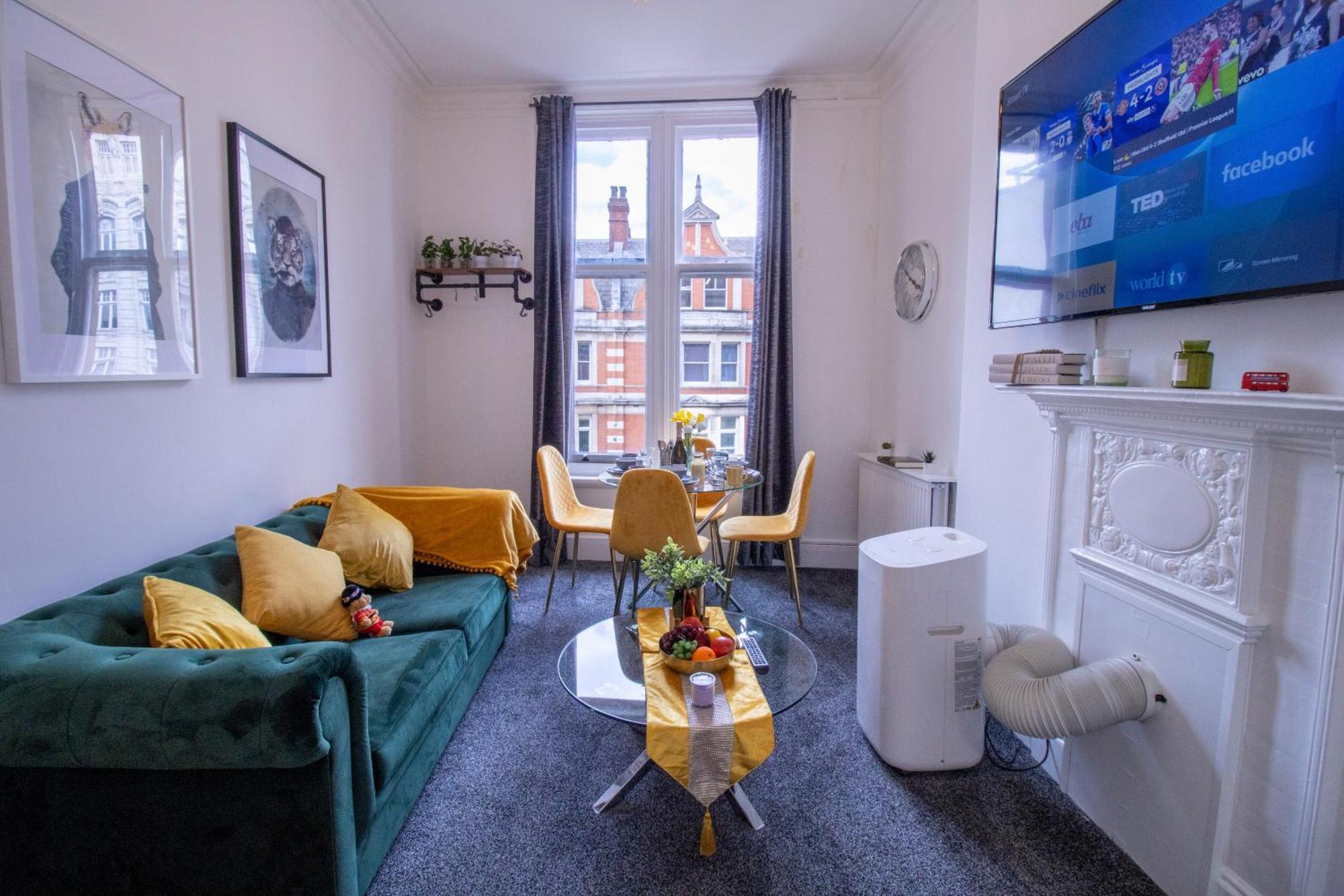 Apartamento 1-bedroom Flat In London's Shopping District 6gc