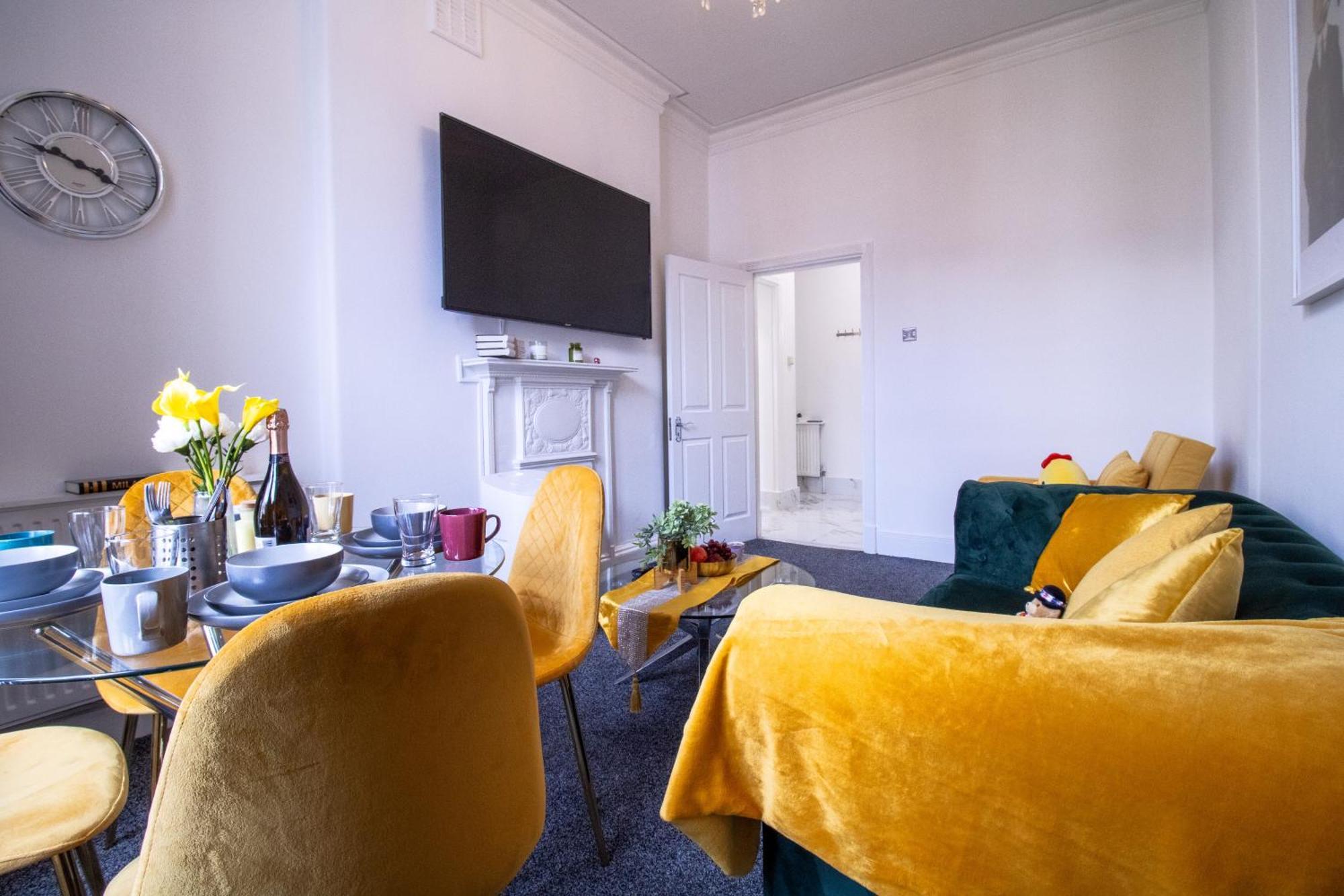 1-bedroom Flat In London's Shopping District 6gc *