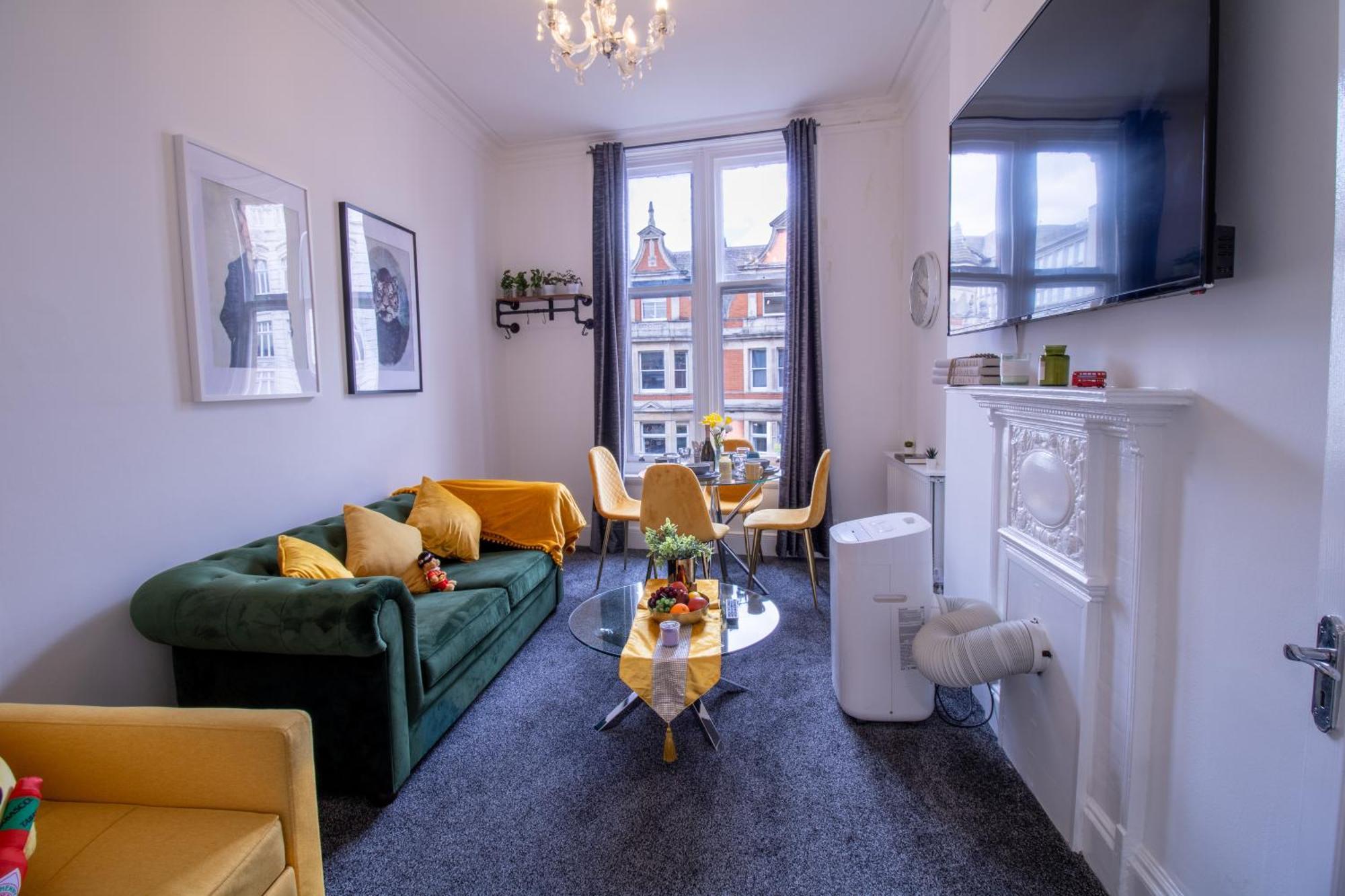Apartamento 1-bedroom Flat In London's Shopping District 6gc *