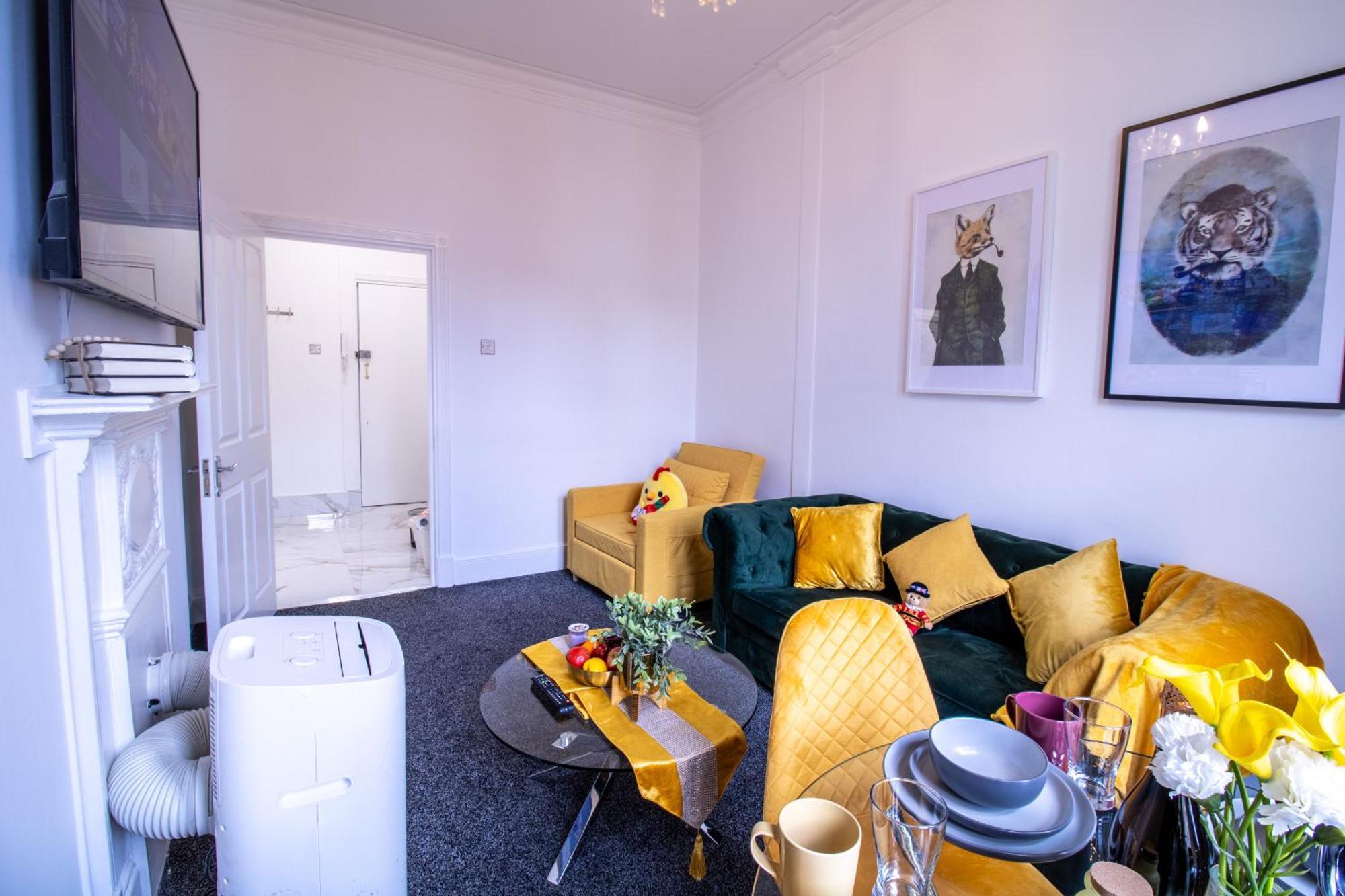1-bedroom Flat In London's Shopping District 6gc * Londres