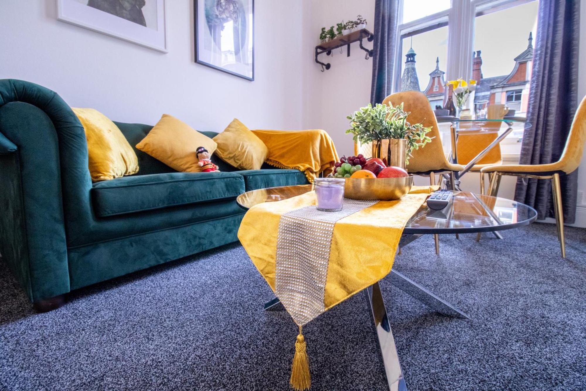 1-bedroom Flat In London's Shopping District 6gc Apartamento Londres