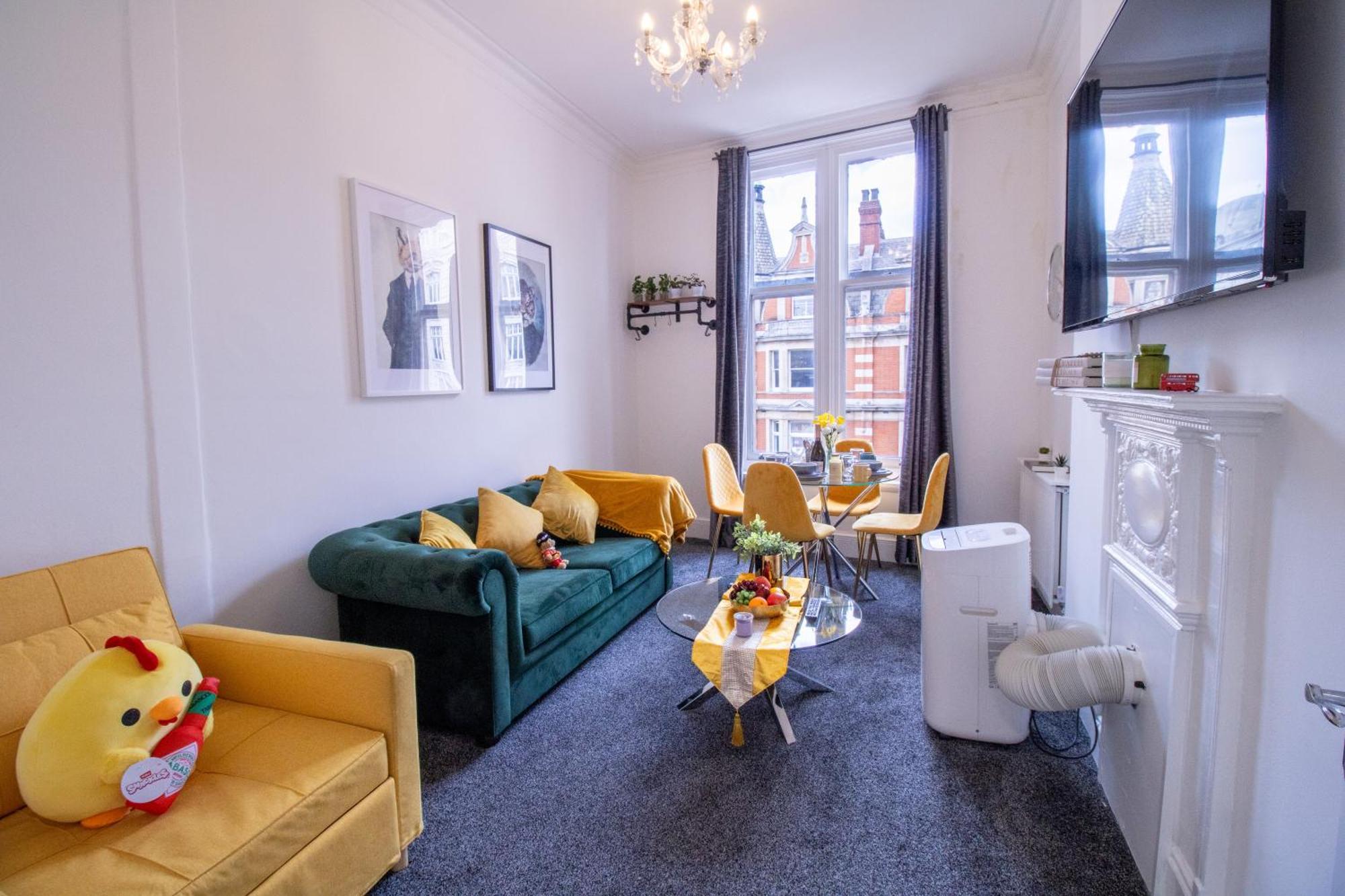 Apartamento 1-bedroom Flat In London's Shopping District 6gc Londres