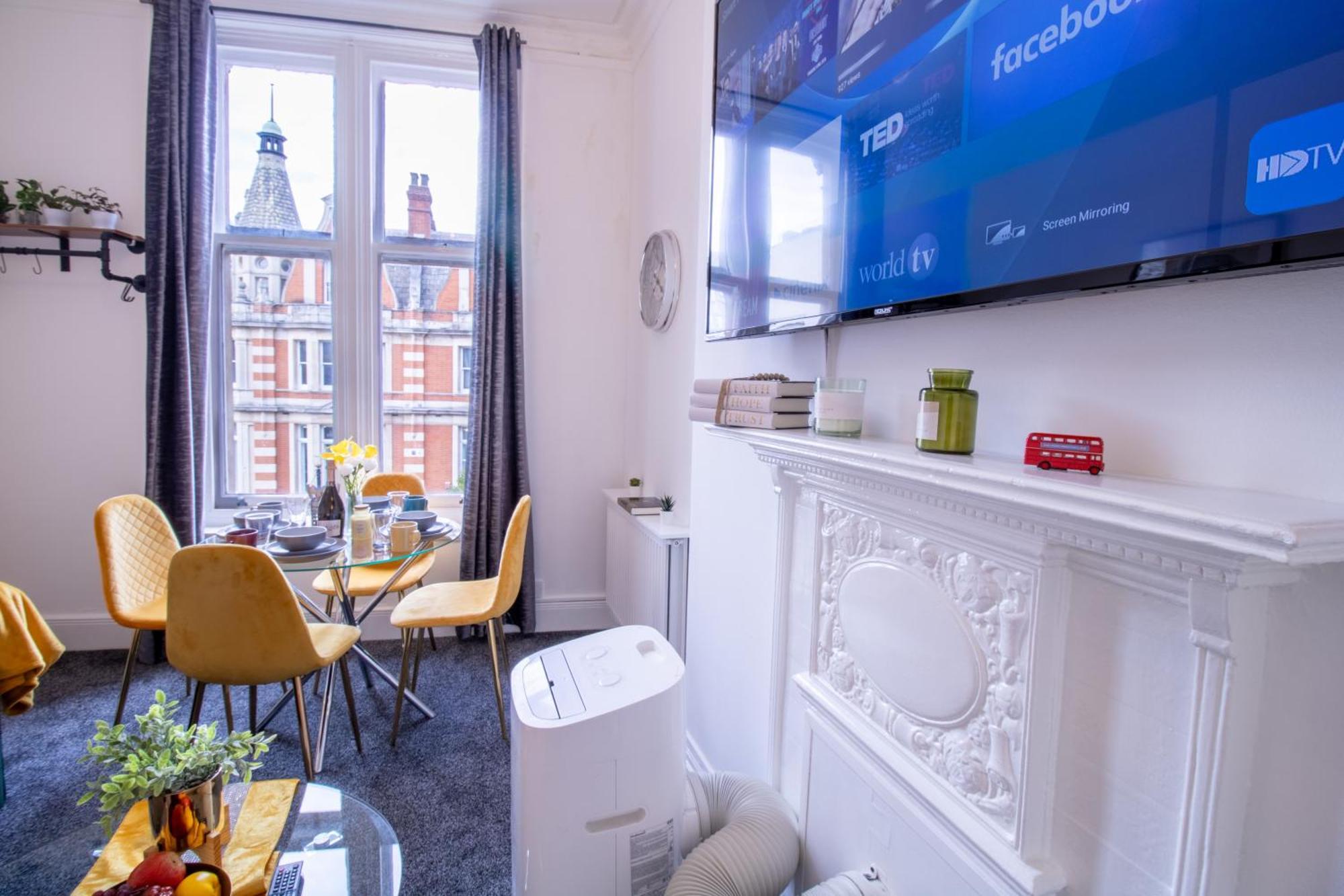 Apartamento Oxford Street 1 Bedroom Shopping Retreat! 3gc Londres