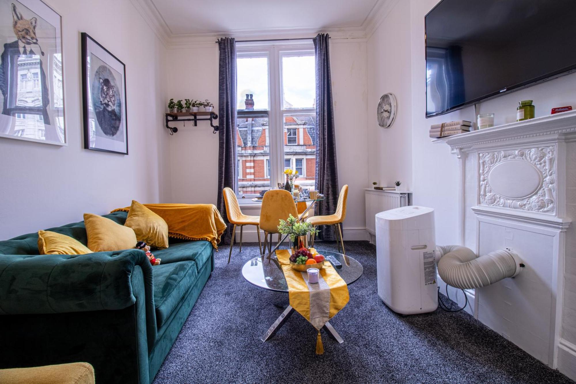 1-bedroom Flat In London's Shopping District 6gc Apartamento