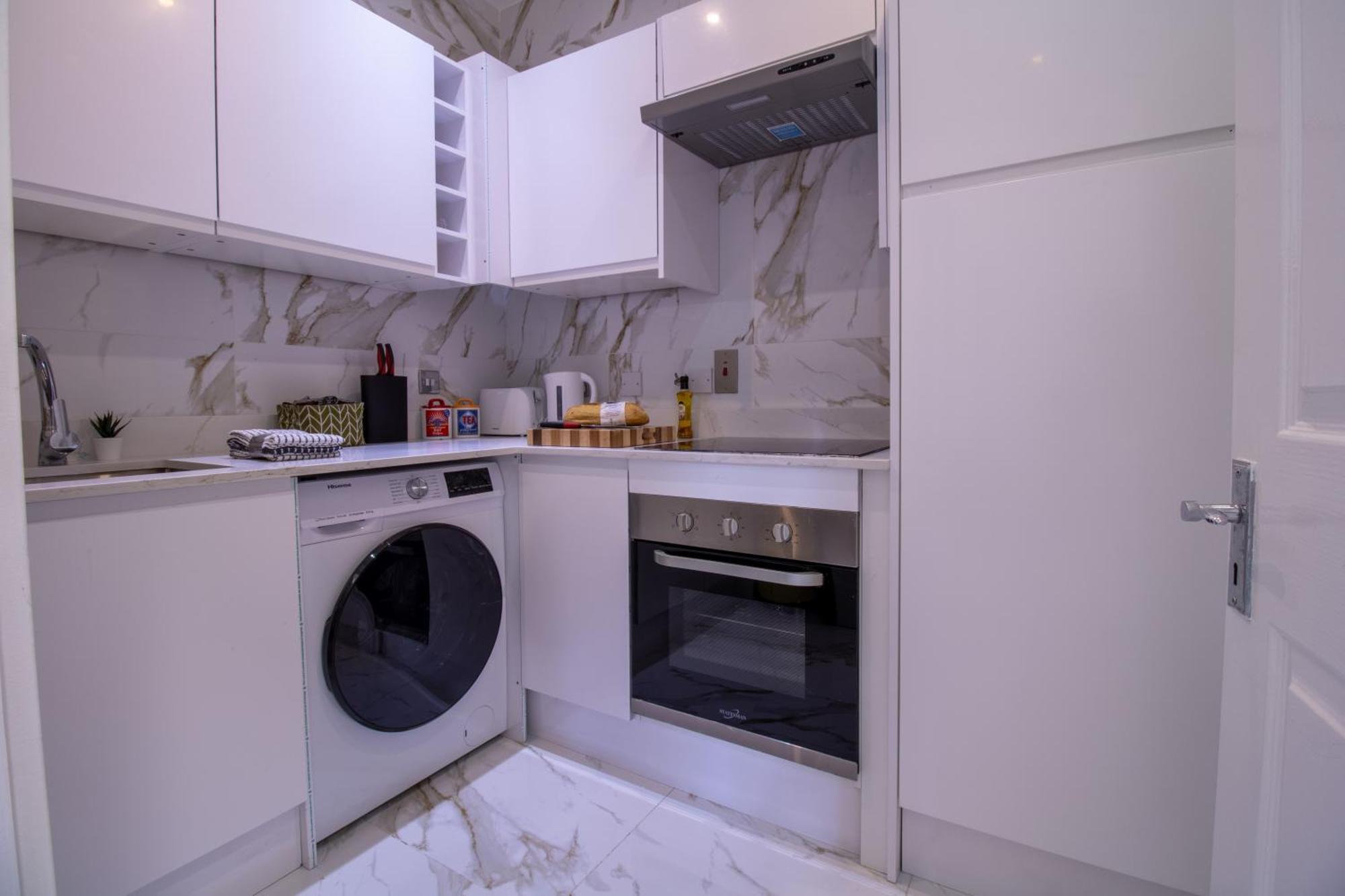 Elegant 3-bedroom On Oxford Street 2gc Londres