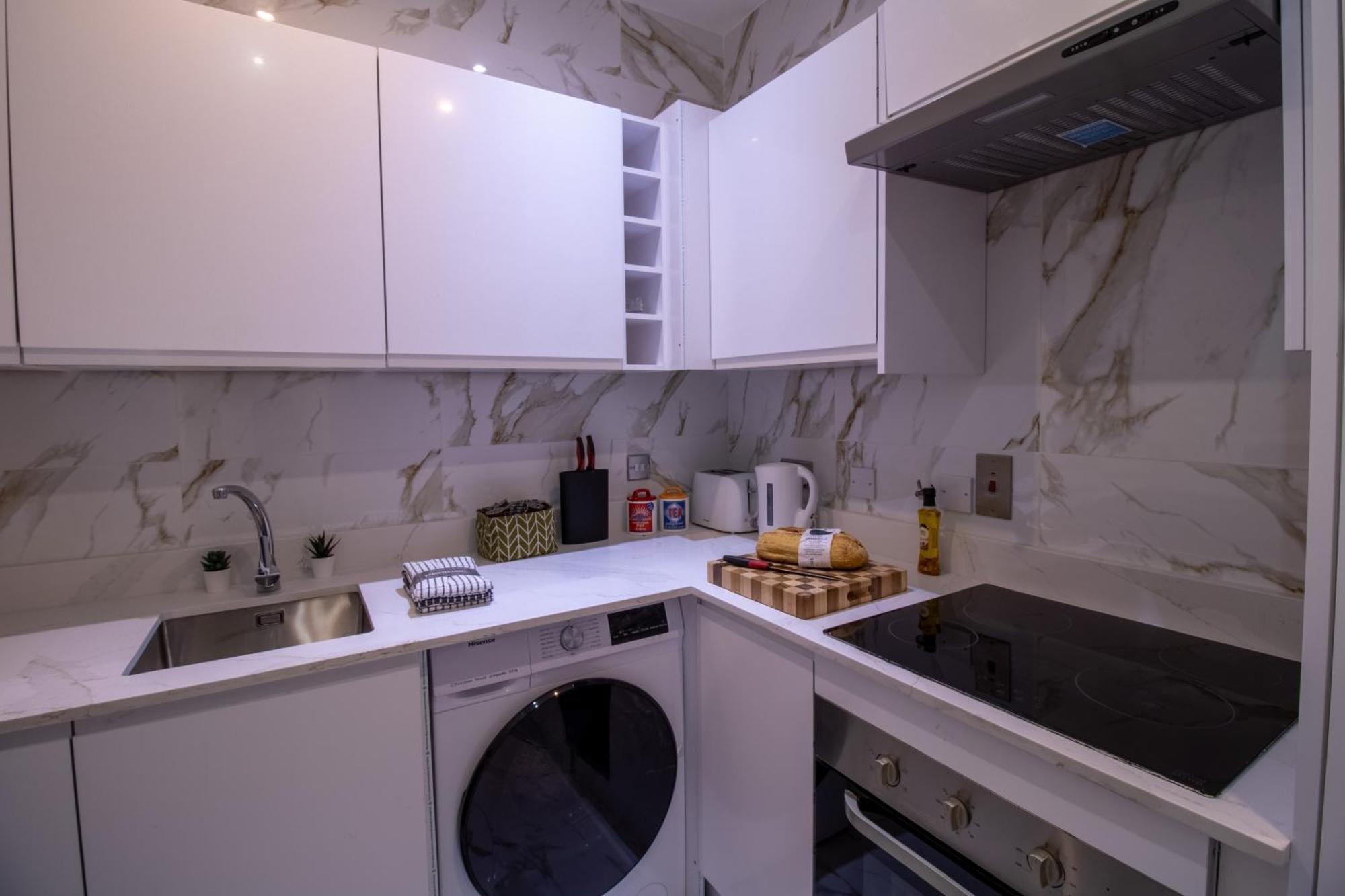 Elegant 3-bedroom On Oxford Street 2gc Apartamento