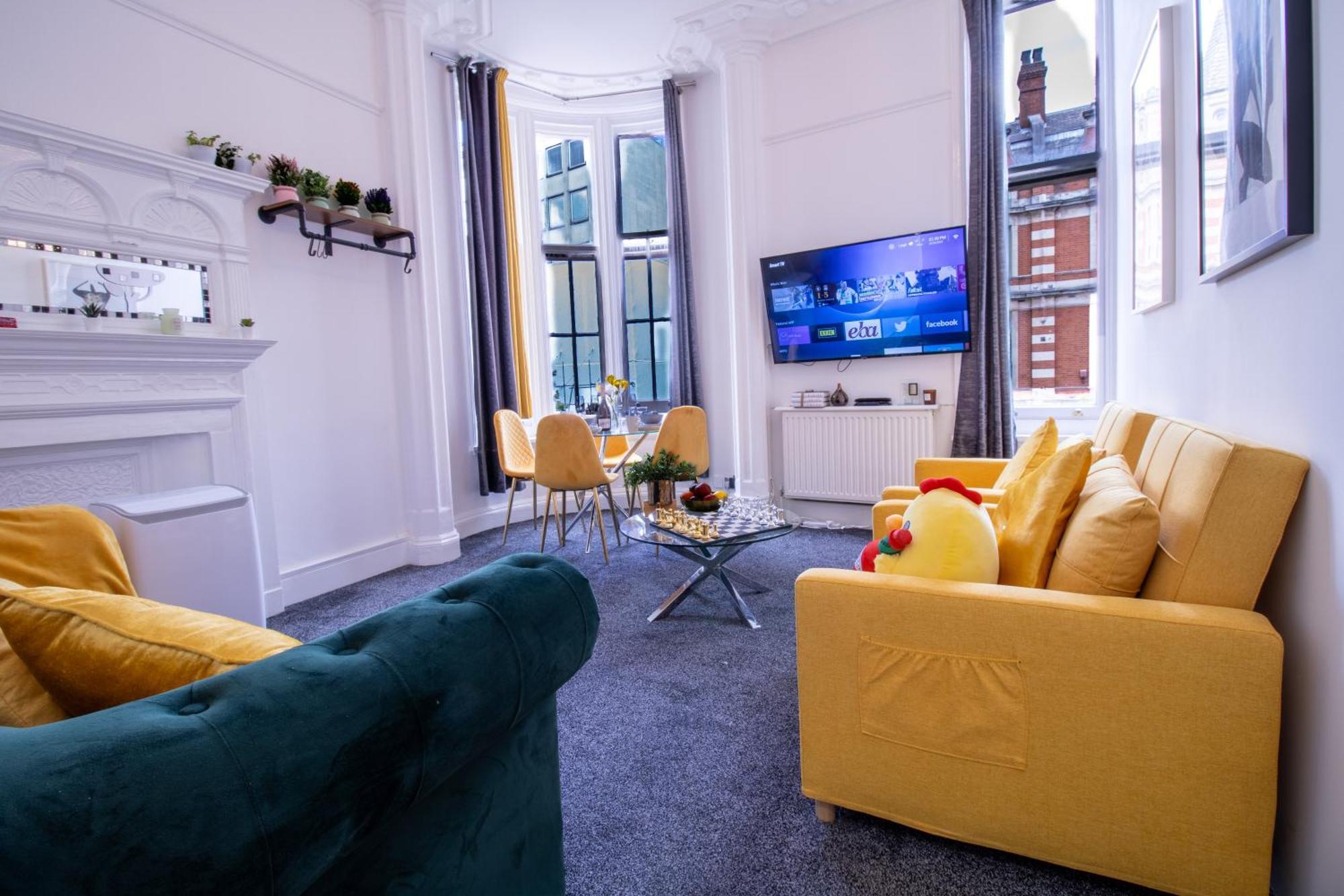 Elegant 3-bedroom On Oxford Street 2gc Apartamento Londres