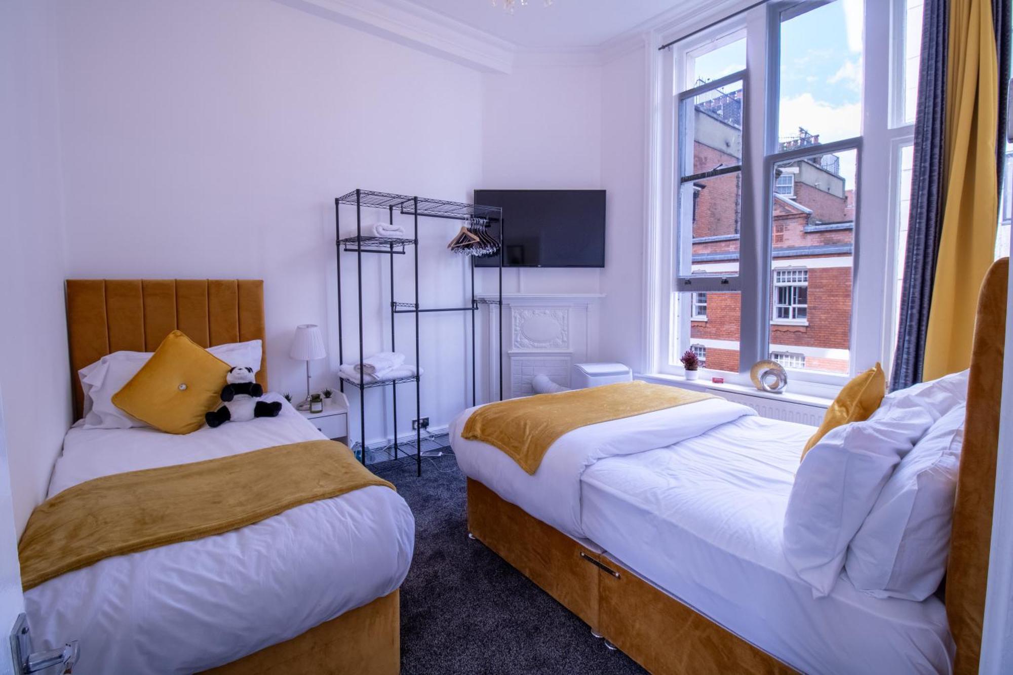 Elegant 3-bedroom On Oxford Street 2gc Apartamento *