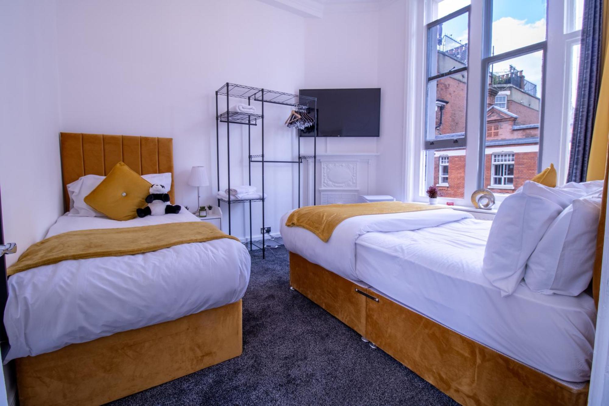 Elegant 3-bedroom On Oxford Street 2gc Apartamento Londres