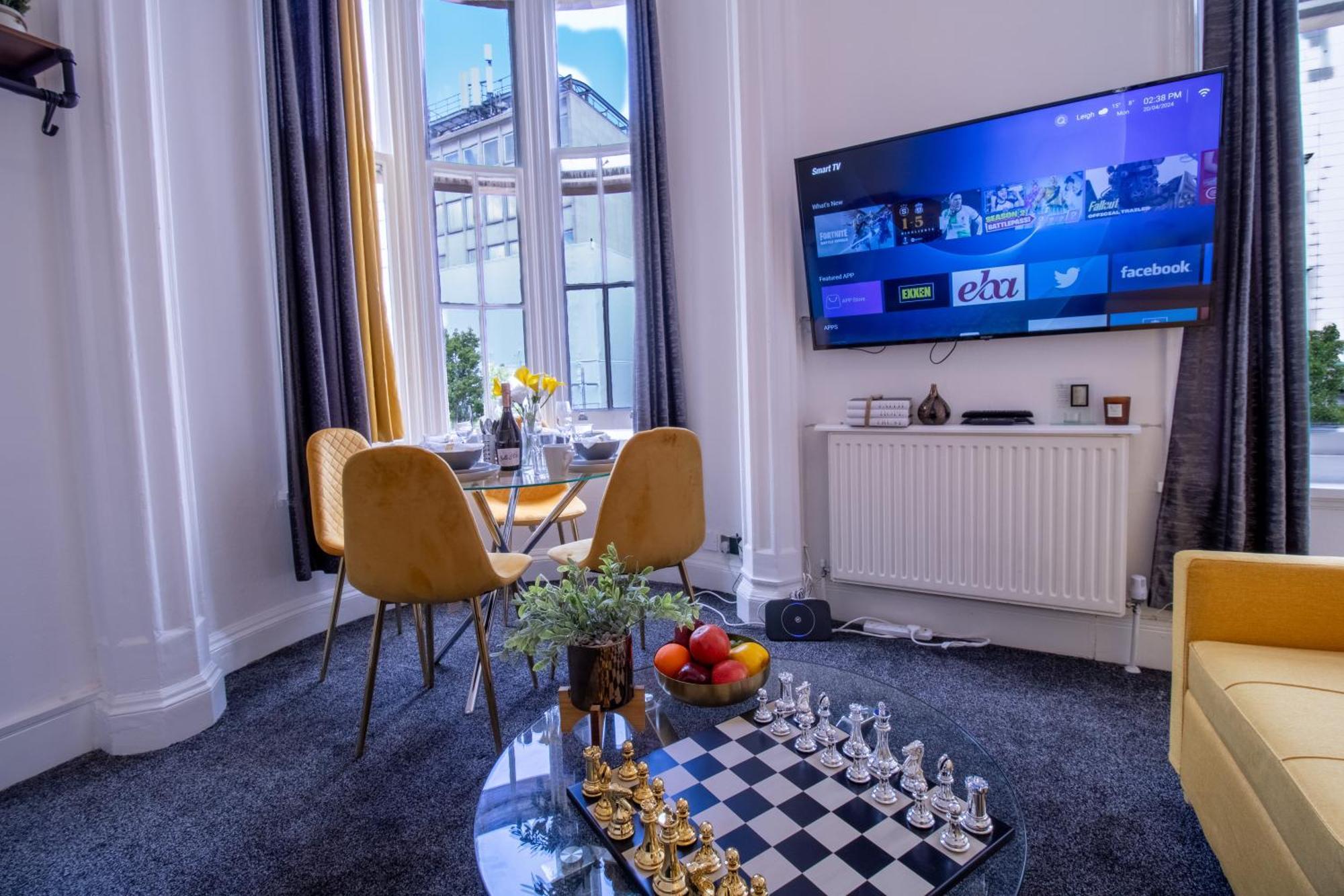 Apartamento Elegant 3-bedroom On Oxford Street 2gc