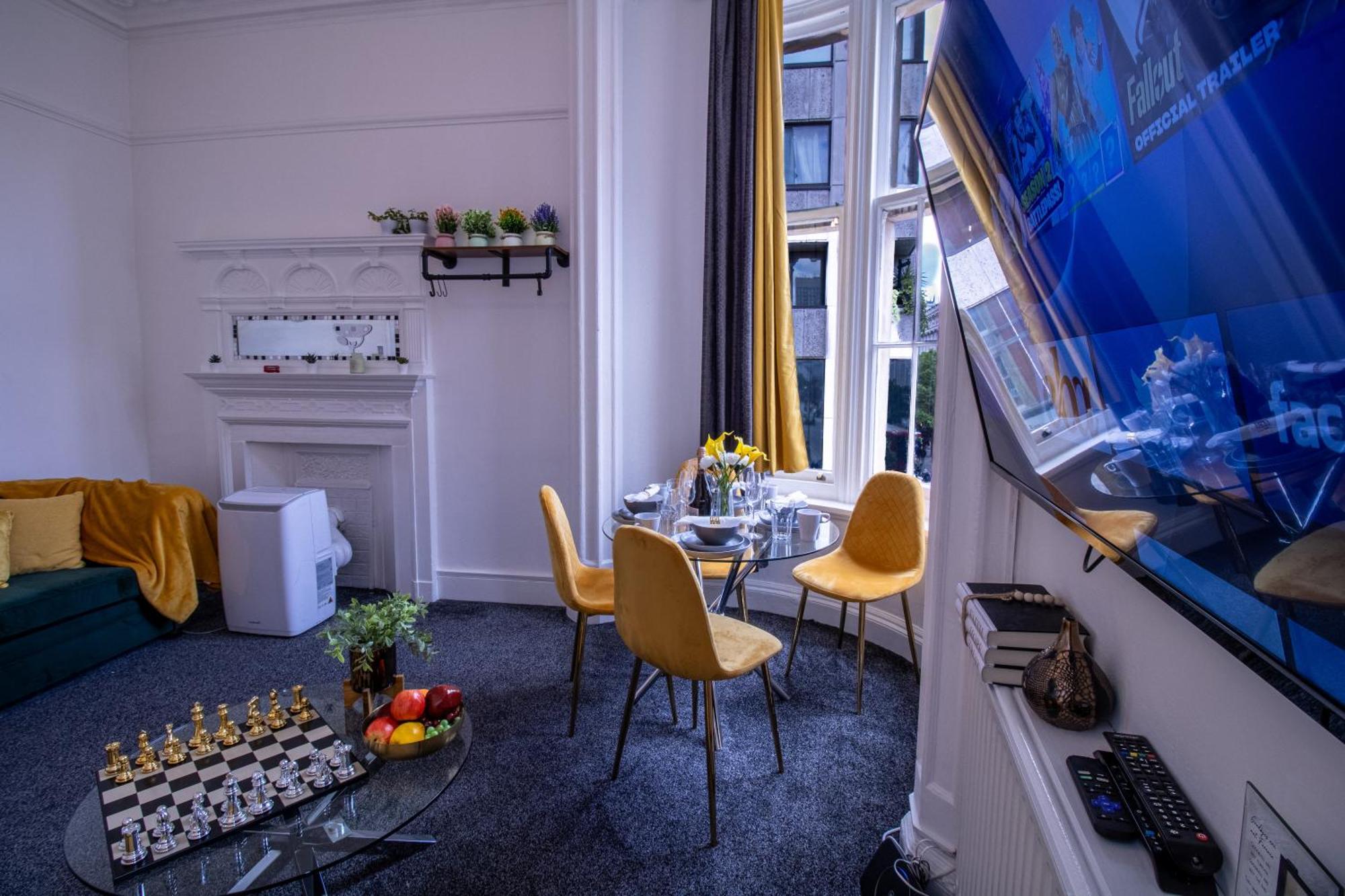 Elegant 3-bedroom On Oxford Street 2gc Apartamento *