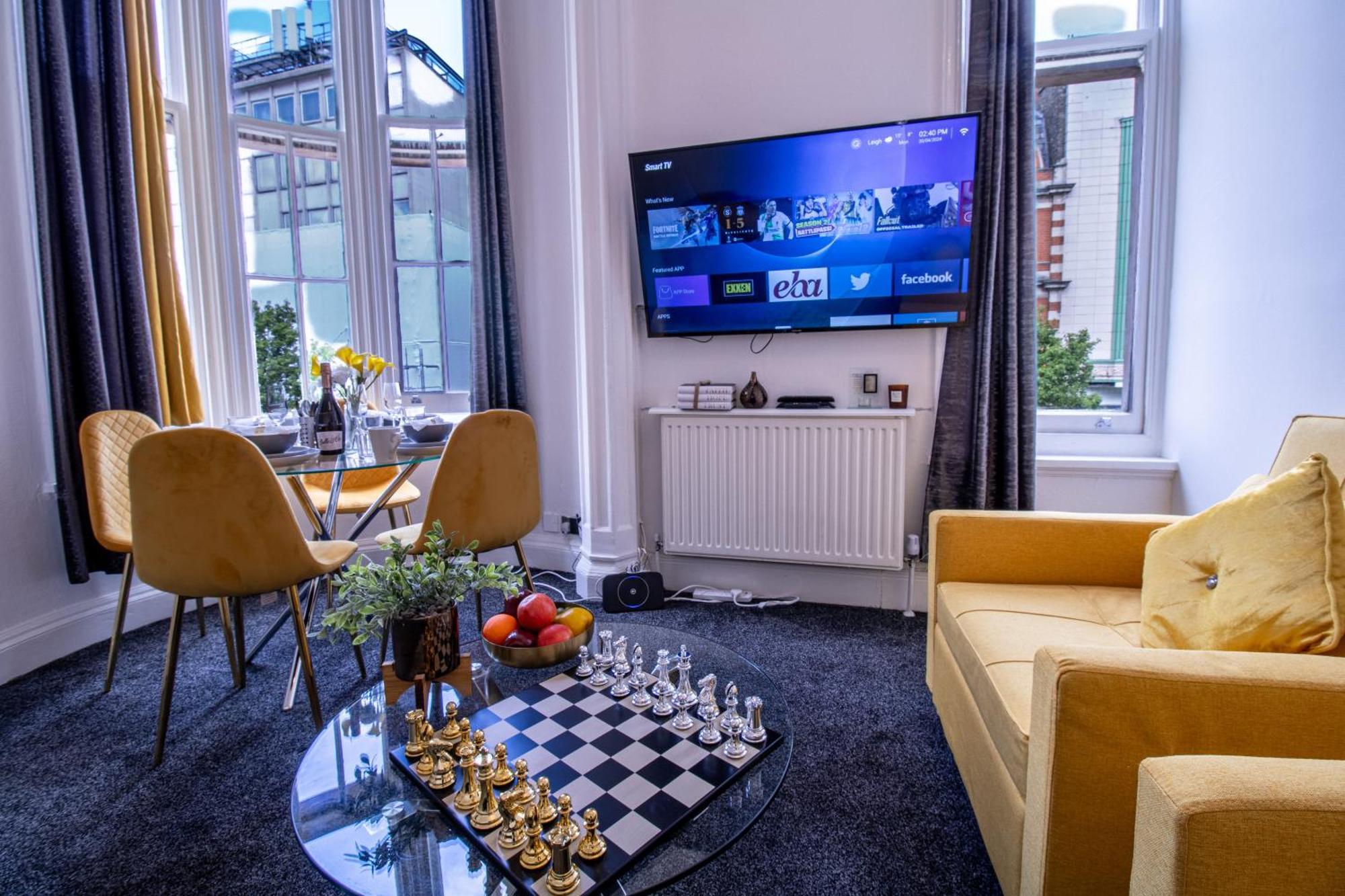 Elegant 3-bedroom On Oxford Street 2gc Apartamento
