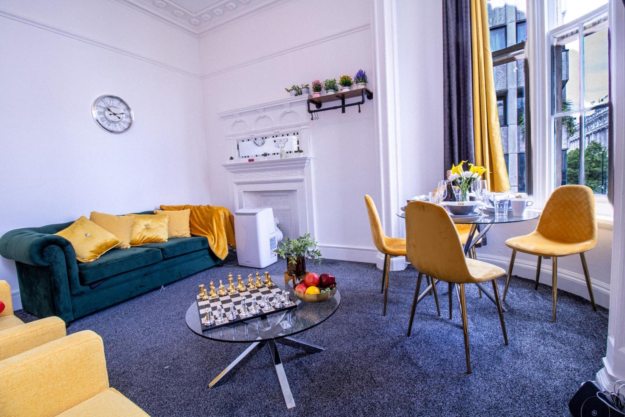 Elegant 3-bedroom On Oxford Street 2gc Apartamento