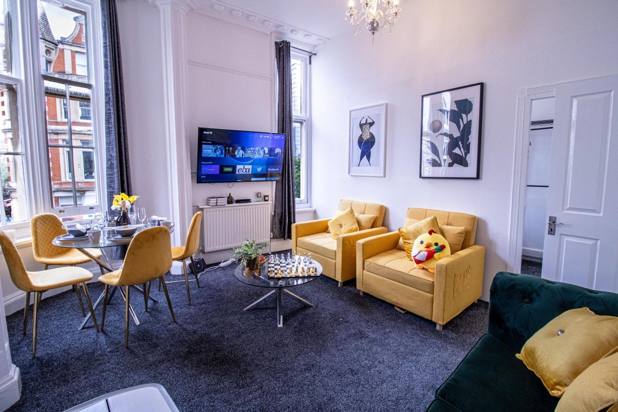 Apartamento Elegant 3-bedroom On Oxford Street 2gc Londres