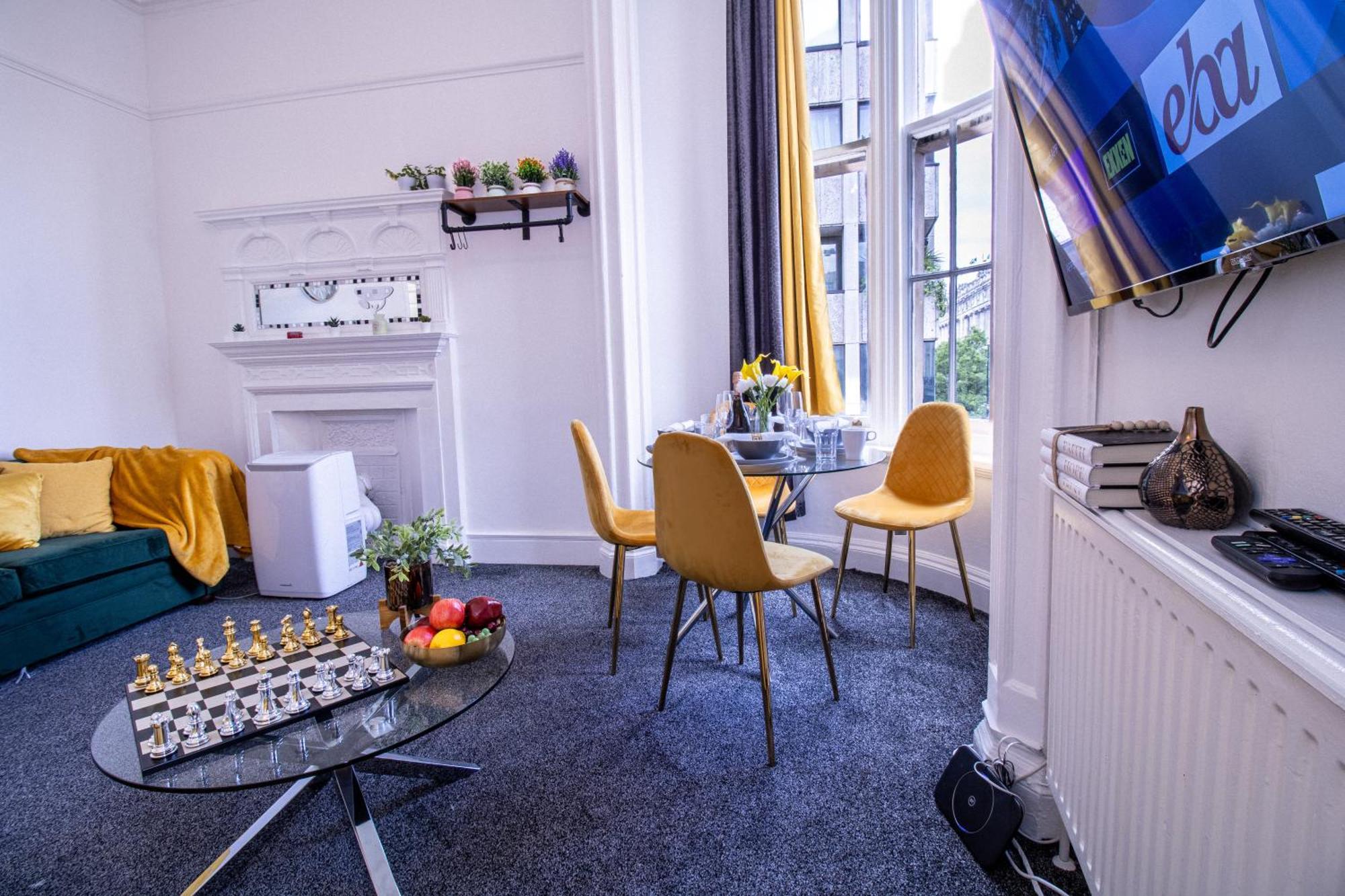 Elegant 3-bedroom On Oxford Street 2gc *