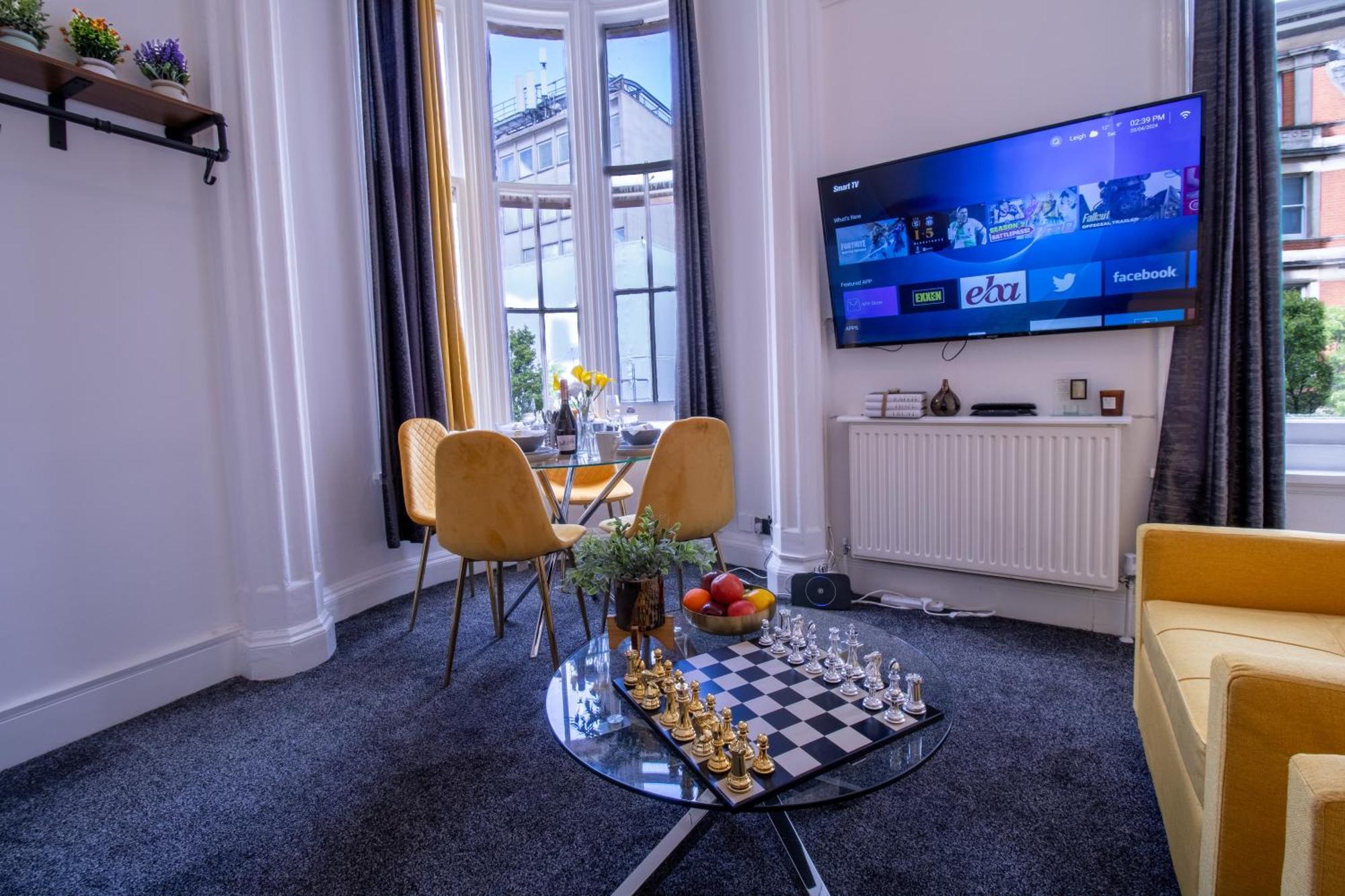 Apartamento Elegant 3-bedroom On Oxford Street 2gc Londres