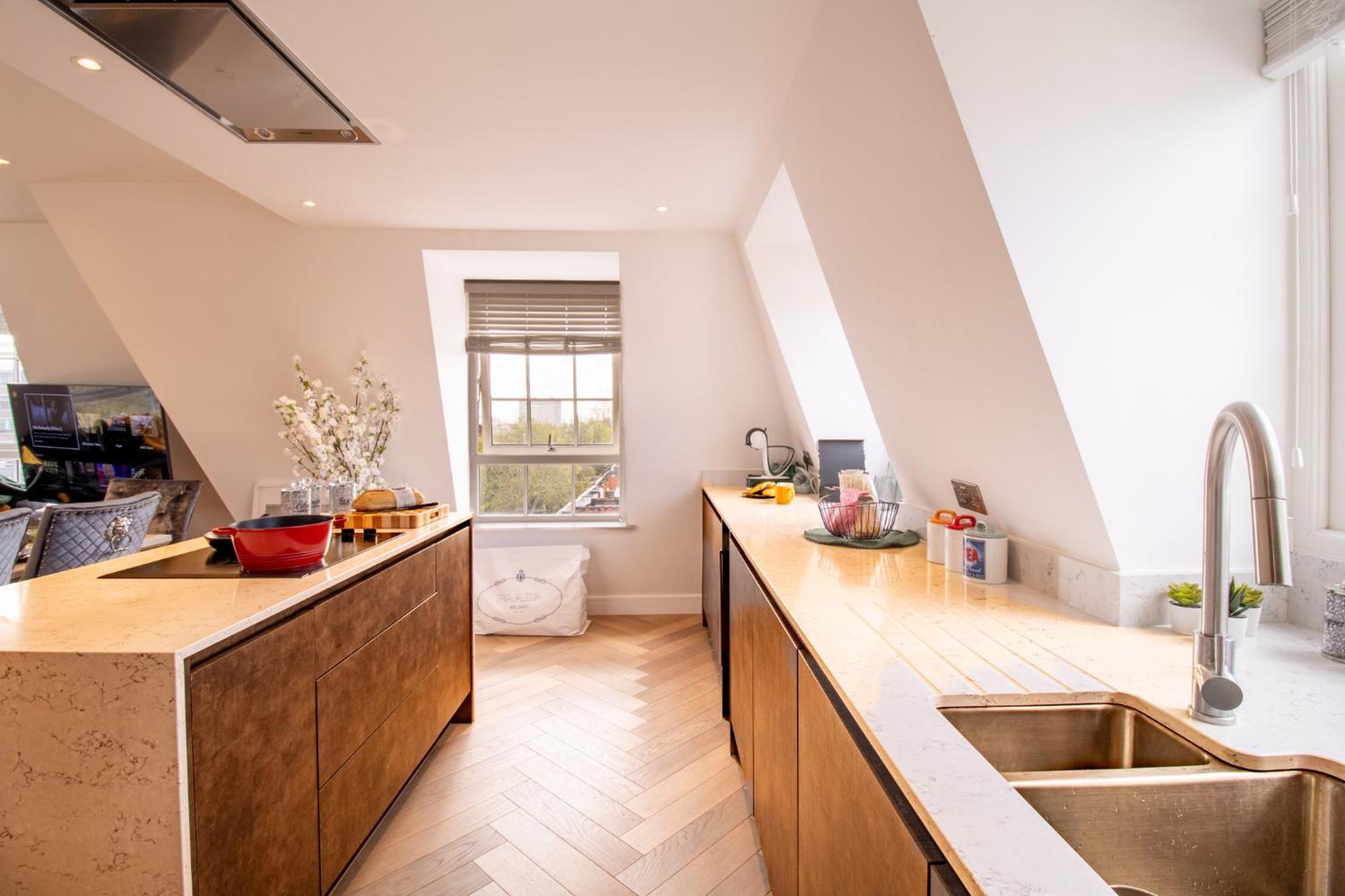 Apartamento Elegant 3-bedroom Penthouse In Marble Arch 70 *