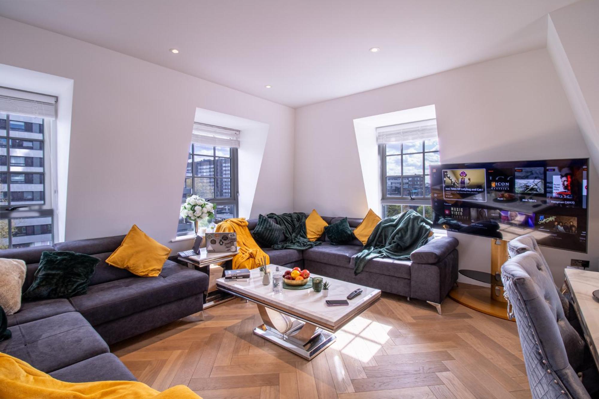Apartamento Elegant 3-bedroom Penthouse In Marble Arch 70 *