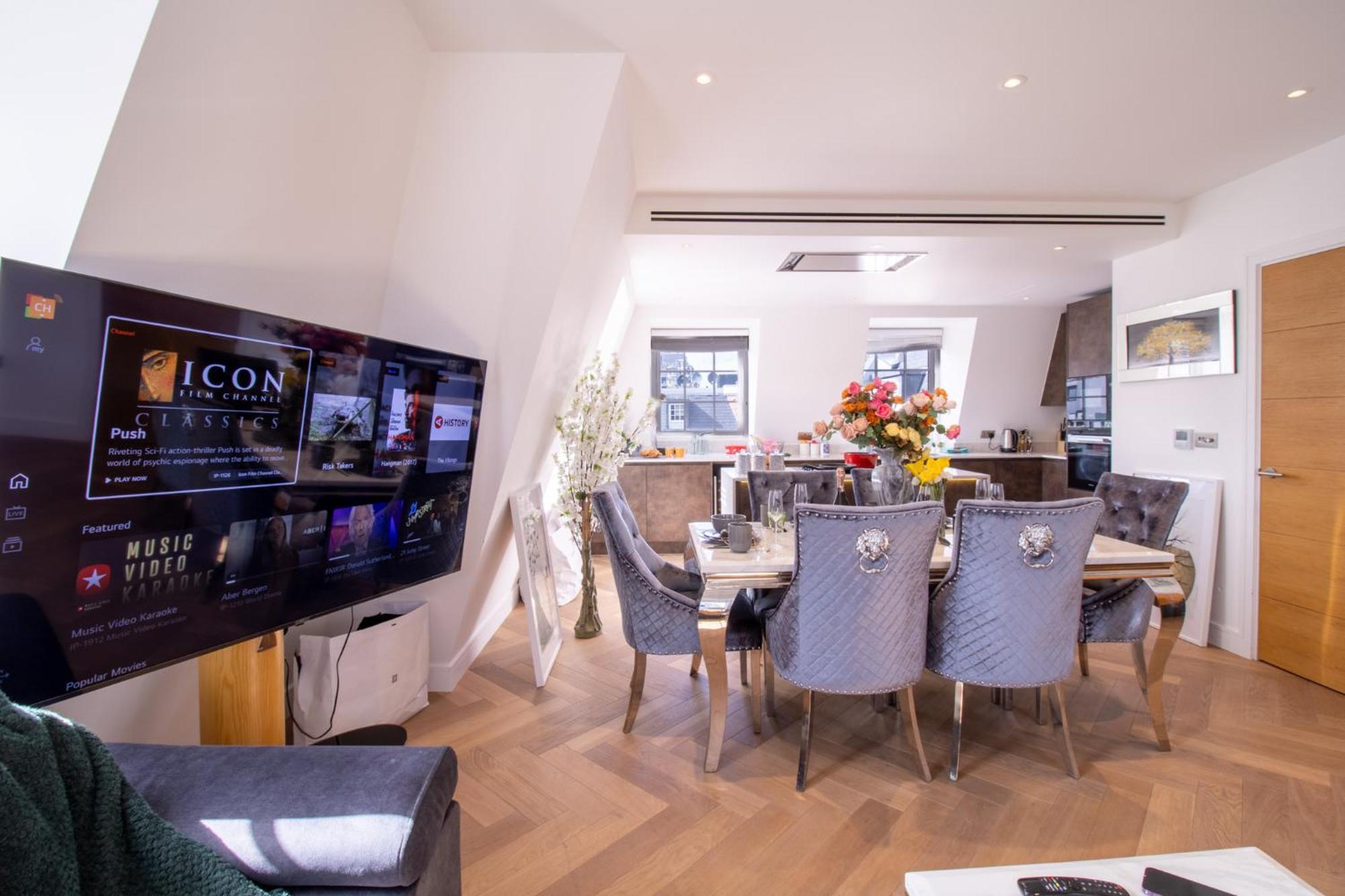 Elegant 3-bedroom Penthouse In Marble Arch 70 * Londres