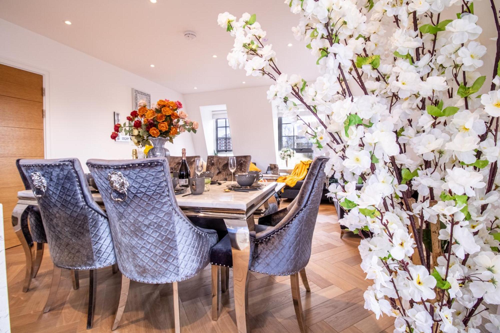 Elegant 3-bedroom Penthouse In Marble Arch 70 * Londres