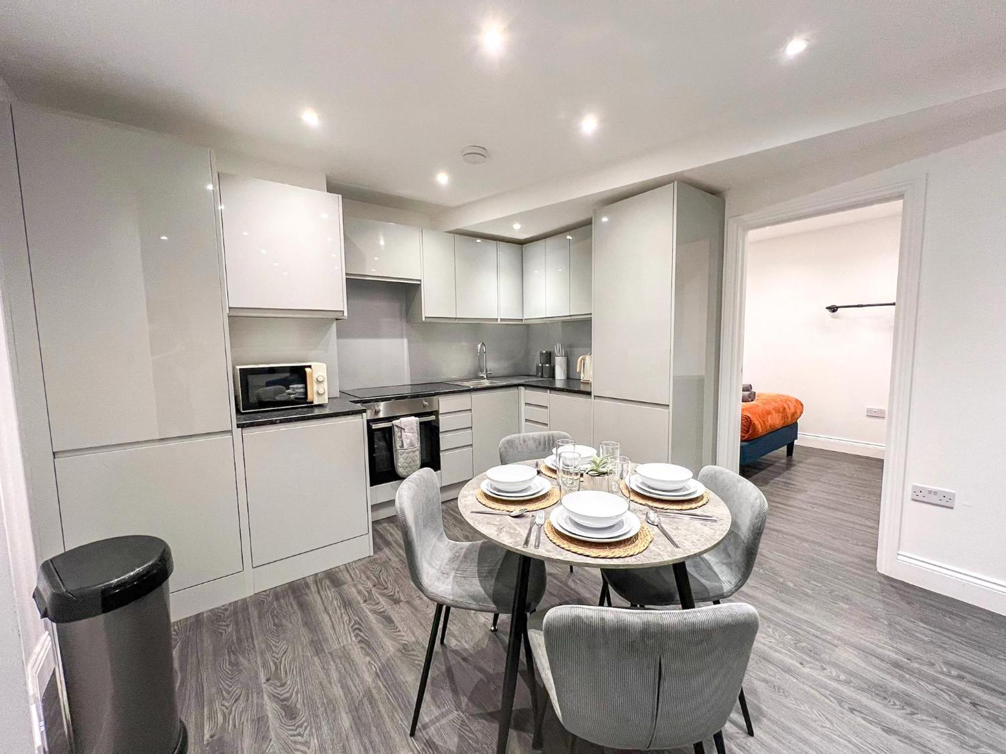 1-bedroom In Shoreditch, Old Street, Hoxton Apartamento
