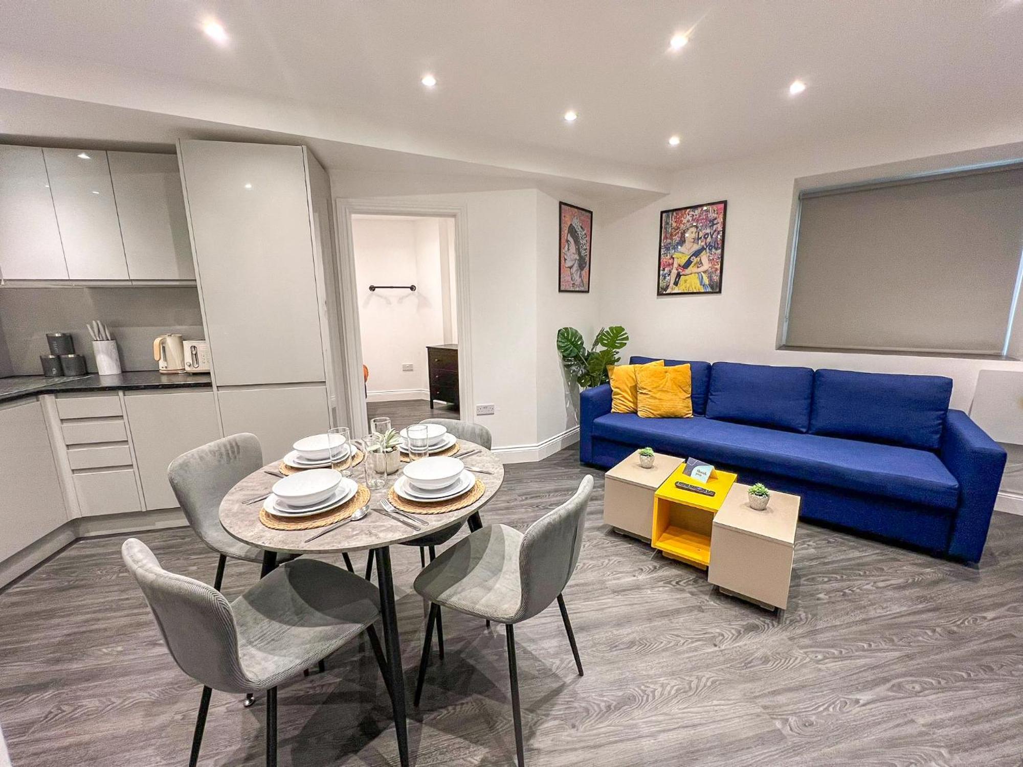 1-bedroom In Shoreditch, Old Street, Hoxton Londres
