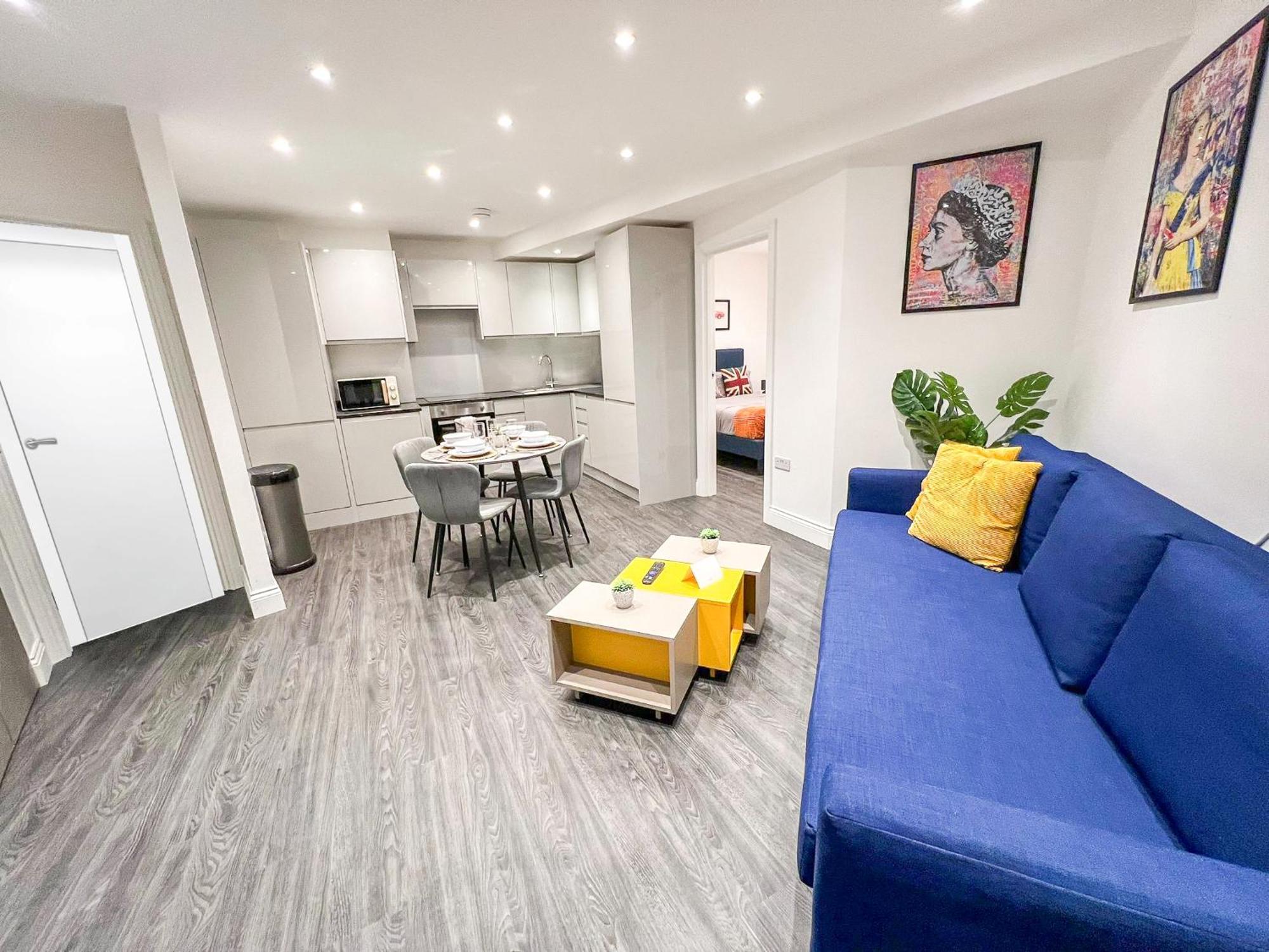 1-bedroom In Shoreditch, Old Street, Hoxton Apartamento Londres