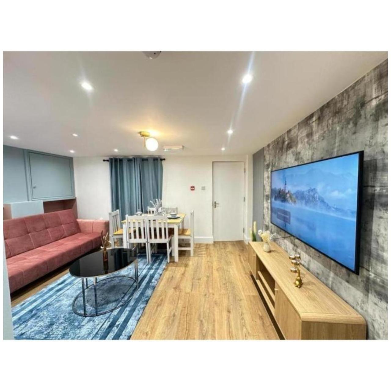 Apartment Fb- Spacious 2 Bed Flat Near Edgware Road