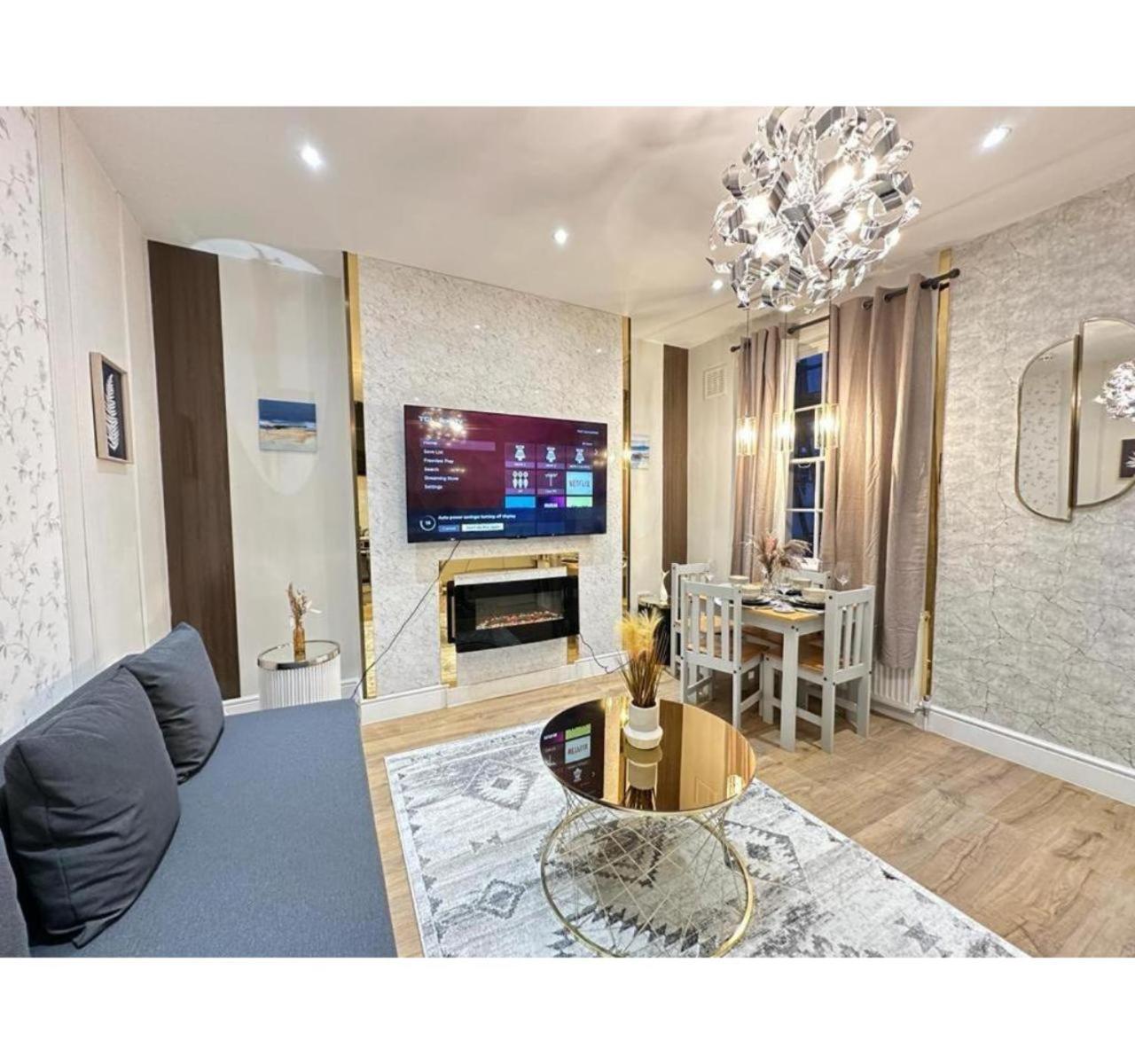 Apartment F2- Beautiful 1 Bed Flat Near Edgware Road Station *